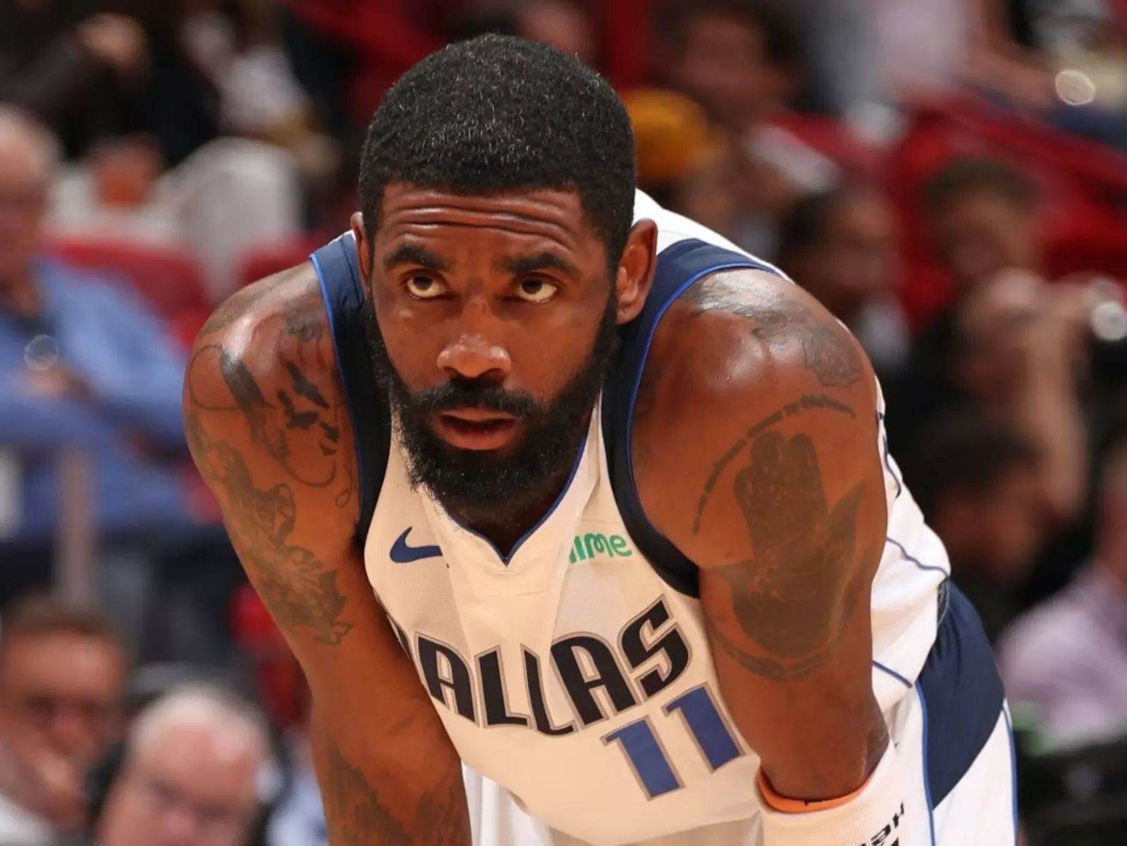 Kyrie Irving 談落選美國隊：「我很渴望入選，但仍祝福他們一切順利。」