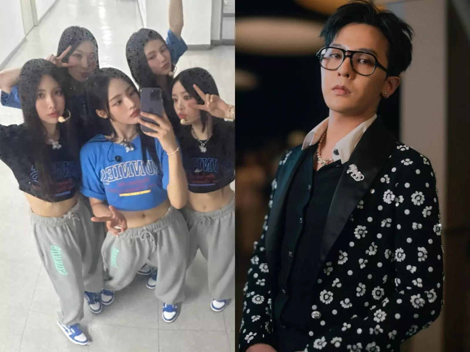 GD 權志龍 G-Dragon 將與 NewJeans 夢幻聯動？「此一舉」埋伏筆引網暴動！