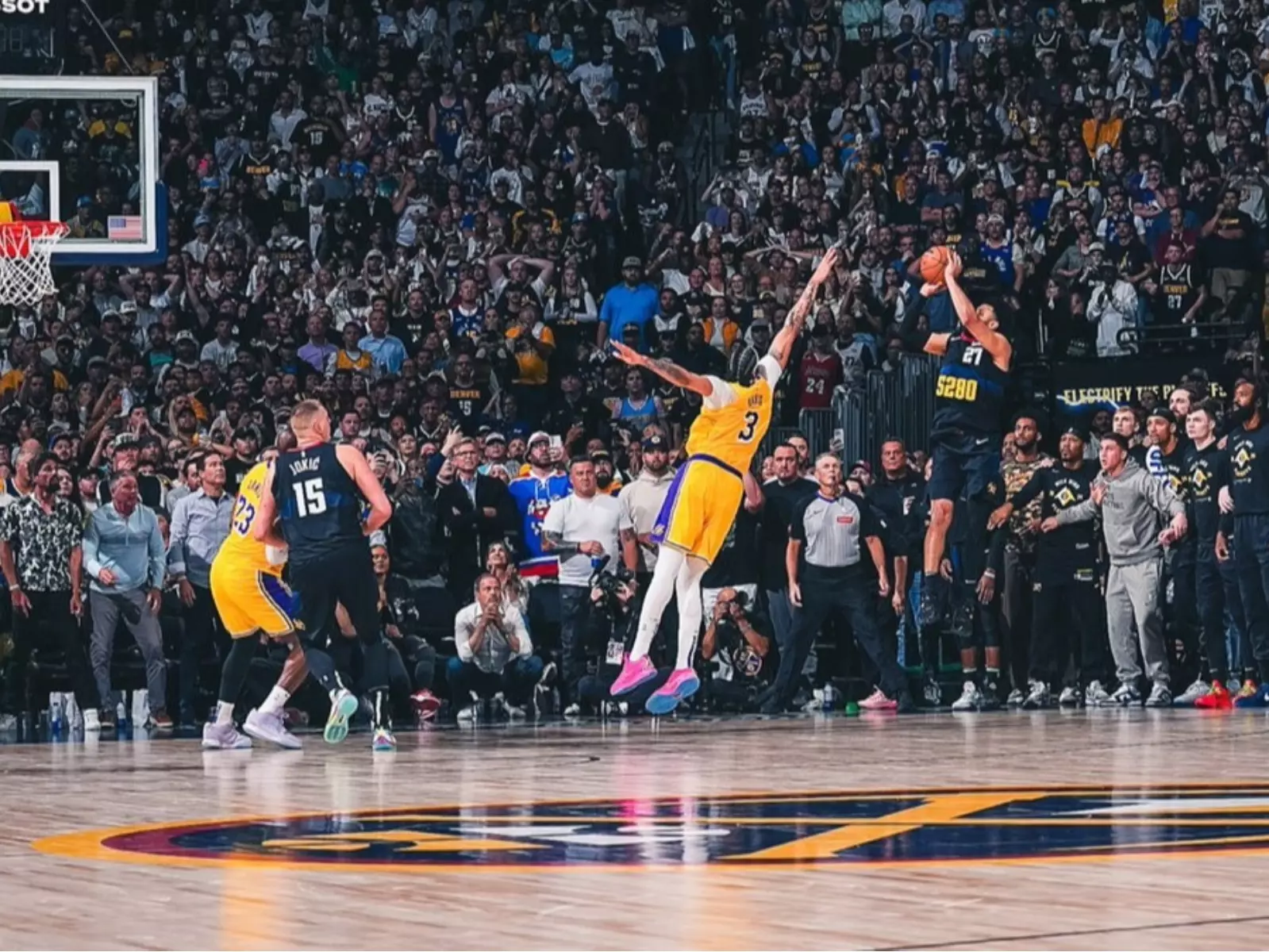 NBA／Jamal Murray 驚天中距離絕殺，金塊擊敗湖人系列賽 2 連勝！