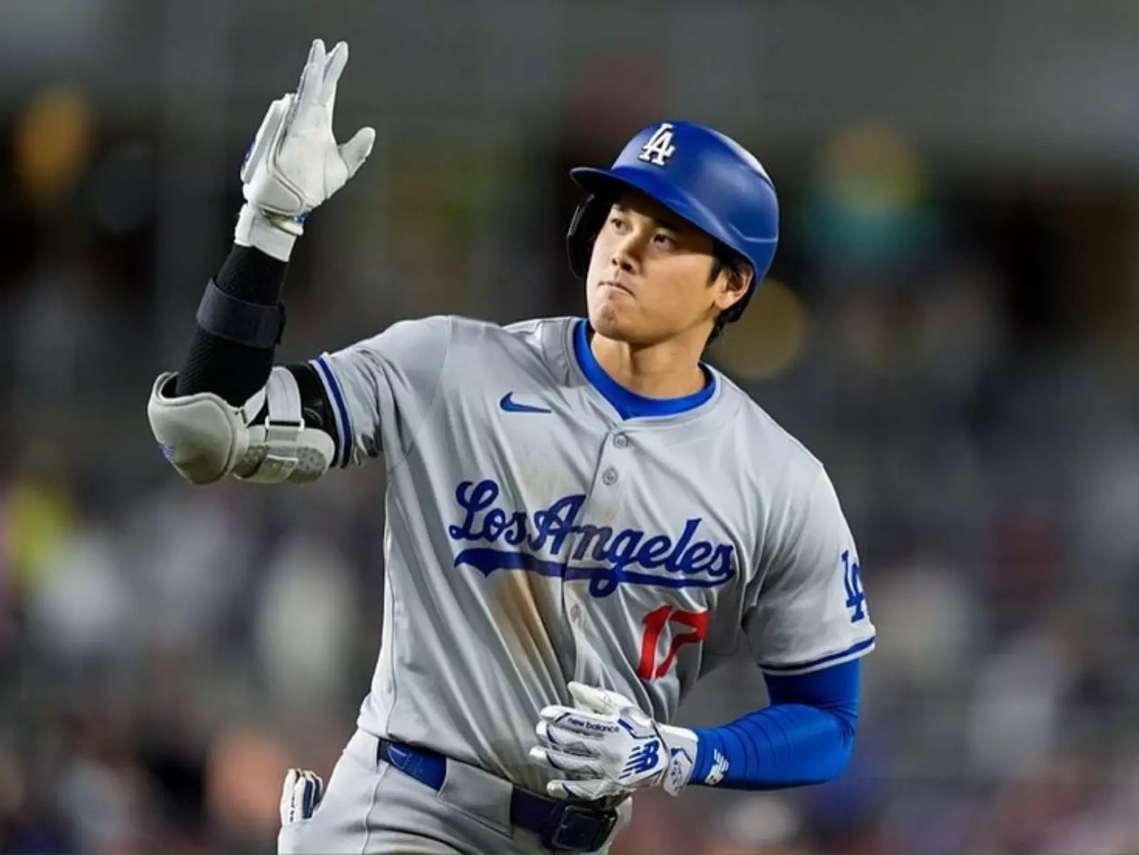 MLB／大谷翔平轟出超狂特大號全壘打締造歷史紀錄！隊友也看傻「像一枚巡弋飛彈！」