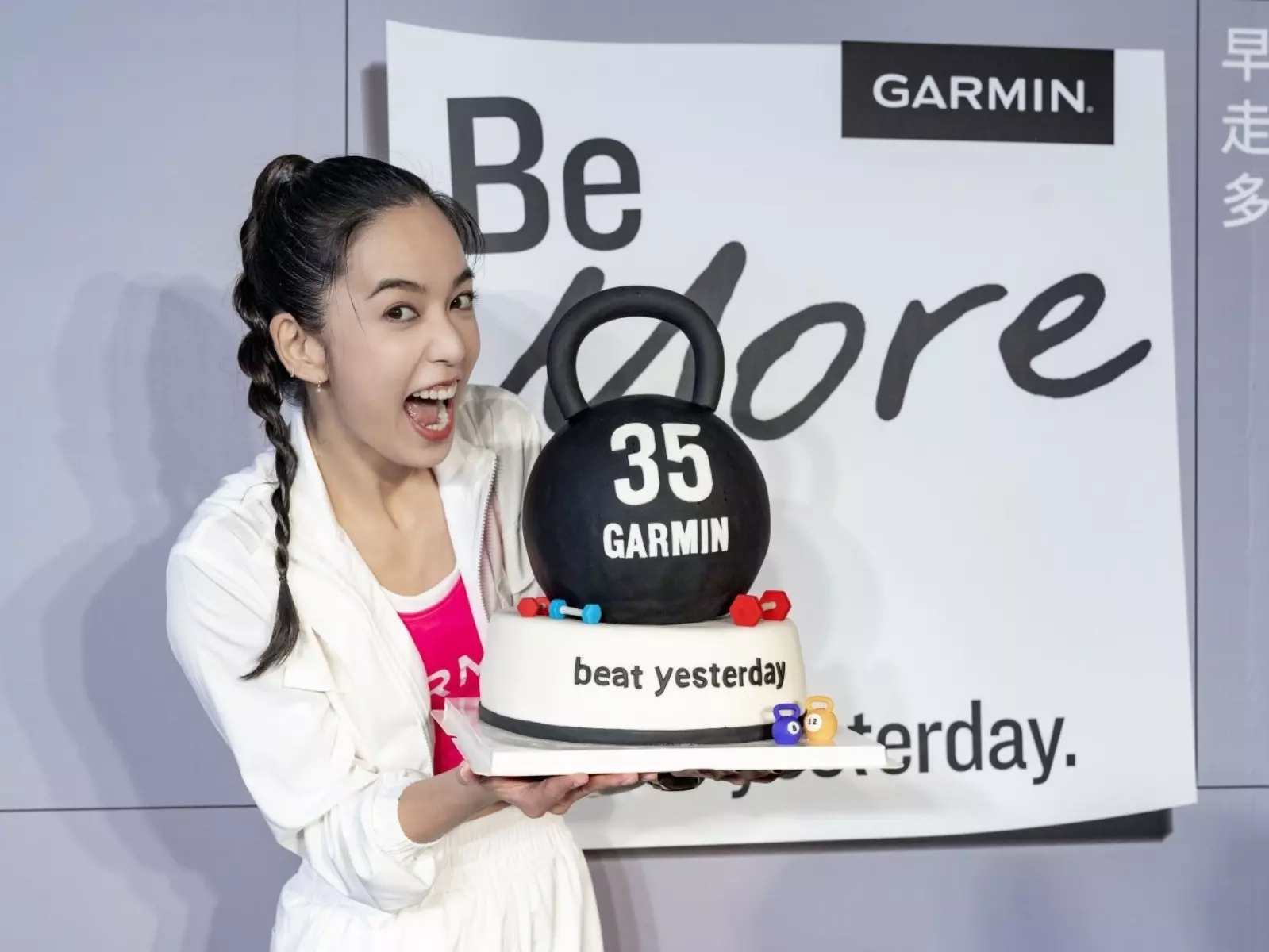 Garmin 35 週年形象影片釋出！陳庭妮熱血響應、加碼 5 支人氣錶款推薦！