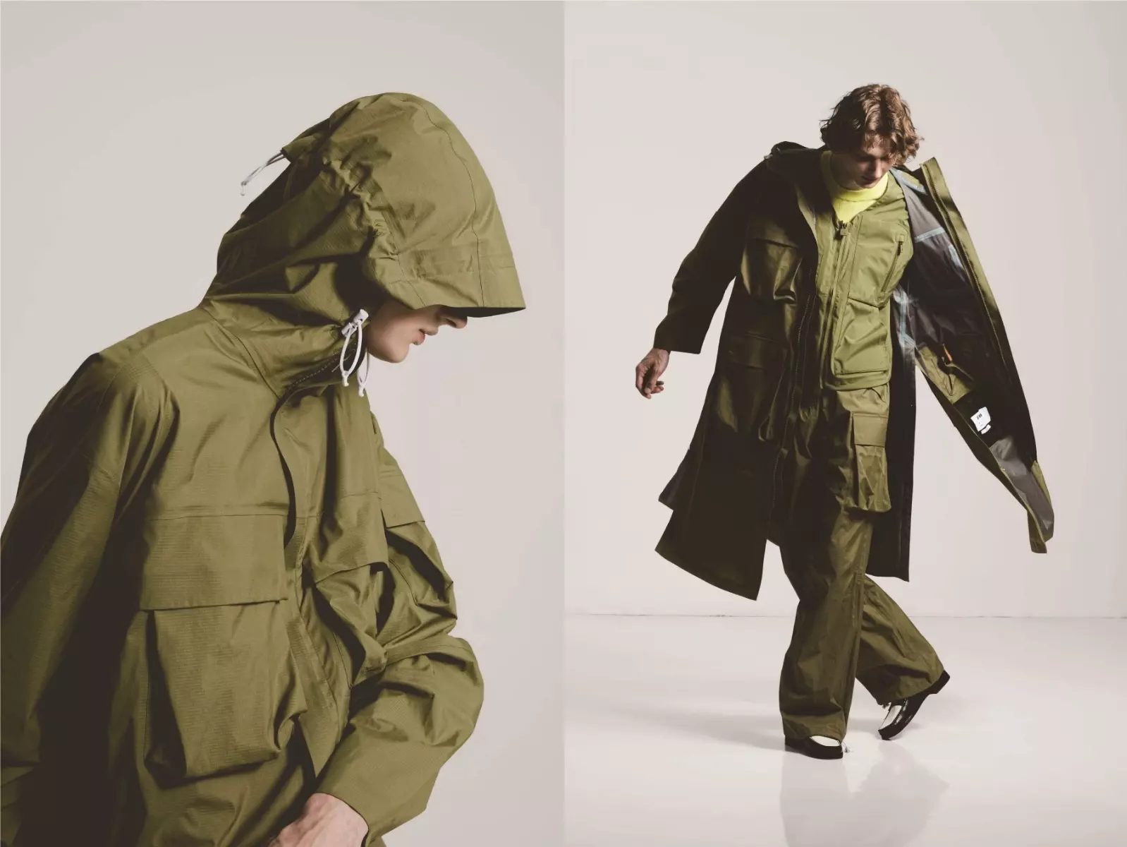 K-WAY R&D機能潮服新款上市，工裝、丹寧、飽和色 致敬90年代時尚