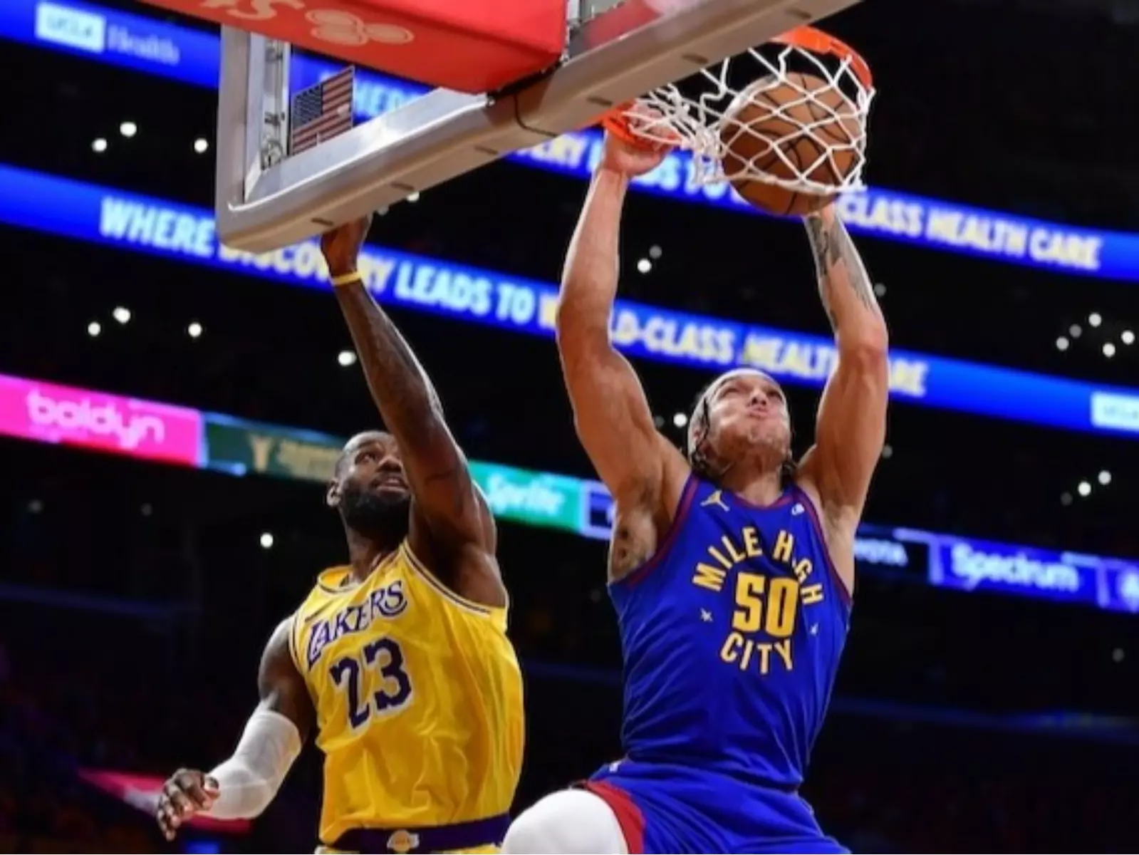 NBA／湖人對戰金塊苦吞 11 連敗，詹皇內心平靜：「只要活著就還有信念。」