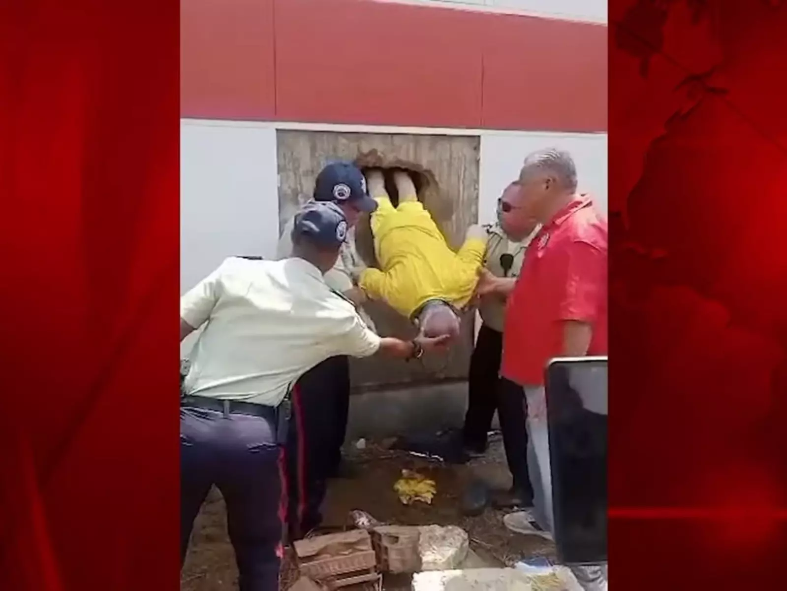 委內瑞拉逃犯挖地道逃獄，最後卻挖到「警察訓練場」搞笑結果引熱議！
