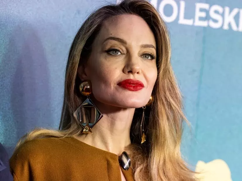 傳安潔莉娜裘莉 Angelina Jolie 因布萊德彼特 Brad Pitt，對男人充滿戒心！