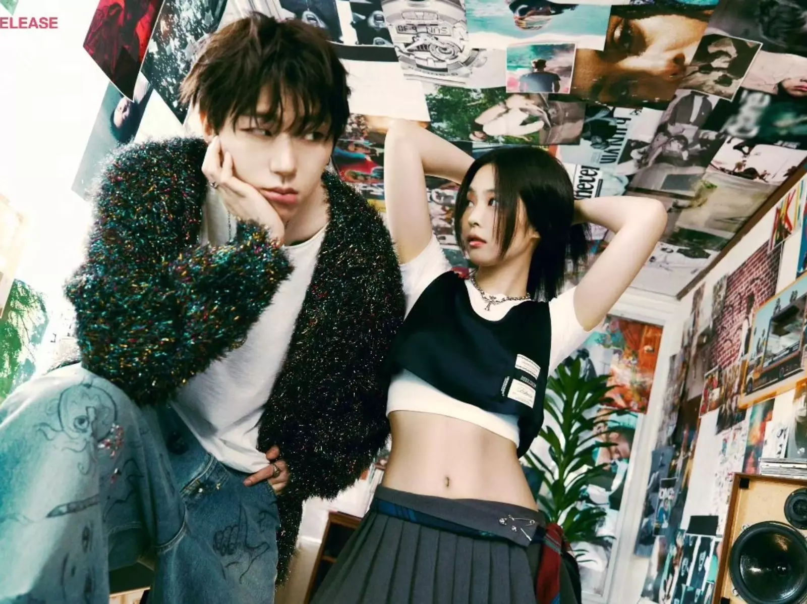 BLACKPINK Jennie 和 Zico 合作新曲〈SPOT!〉不只好聽，造型還超養眼！4 套同款穿搭都幫你神出來了～