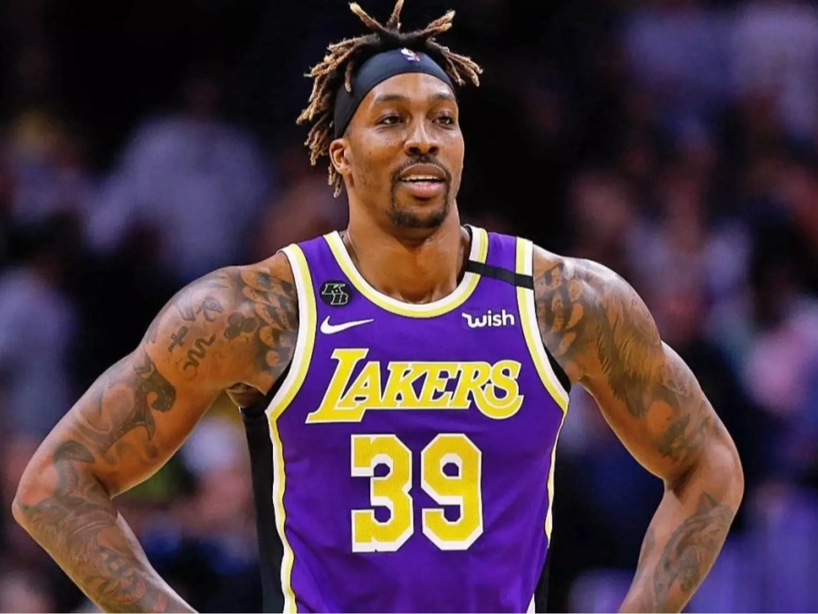 NBA／魔獸 Dwight Howard 看好詹皇能率領湖人上演歷史首次大逆轉！