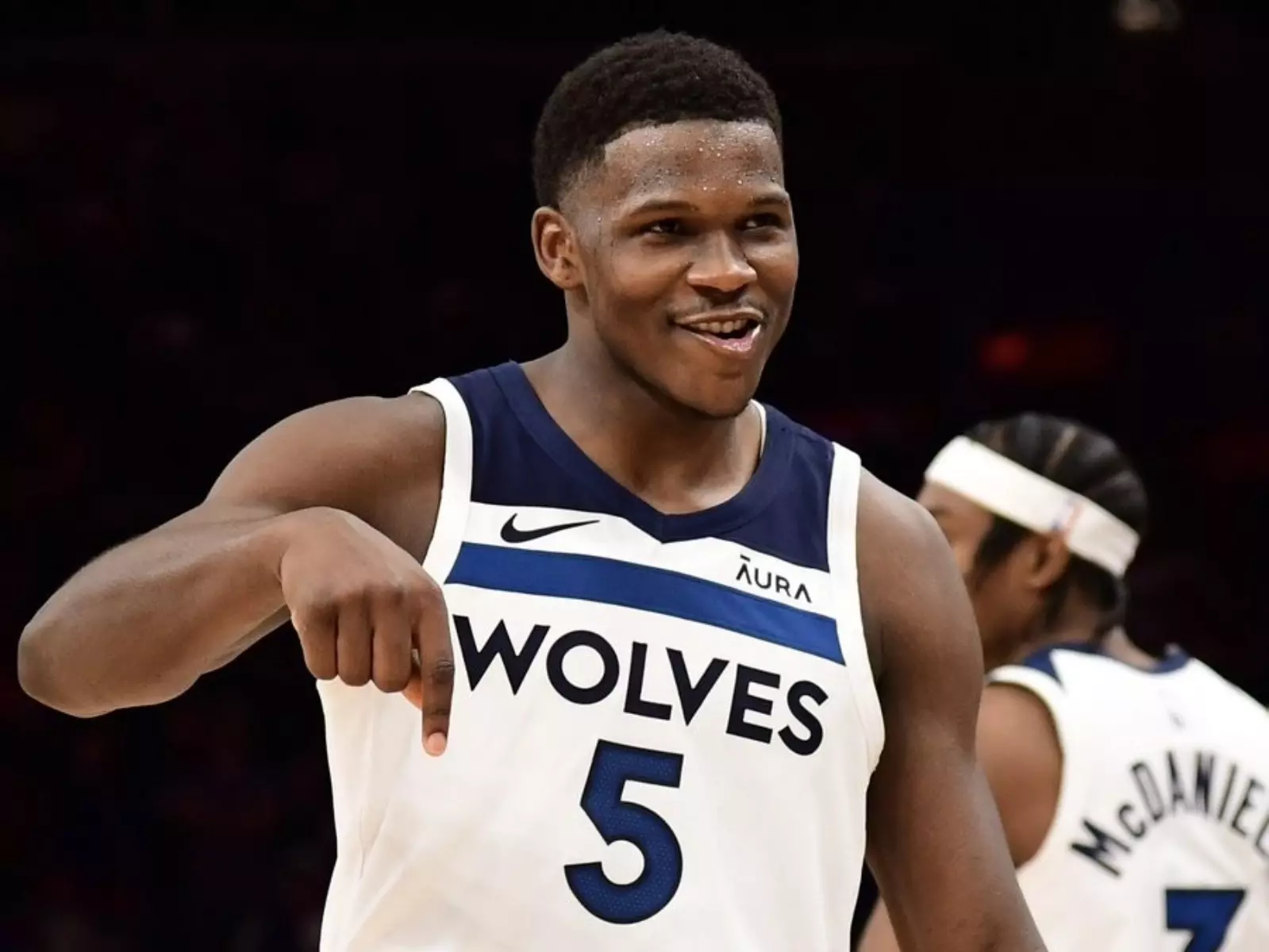 NBA／Karl-Anthony Towns 認為 Anthony Edwards 已是聯盟門面！