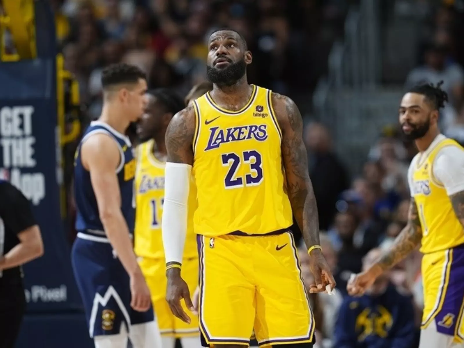 NBA／詹皇被問到是否在湖人的最後一舞？神秘回應「我不回答！」