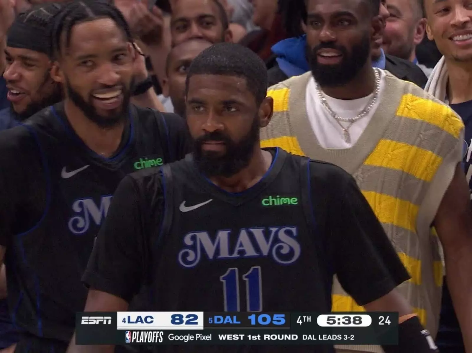 NBA／獨行俠淘汰快艇晉級下一輪，Kyrie Irving 再度下半場大爆發太神！