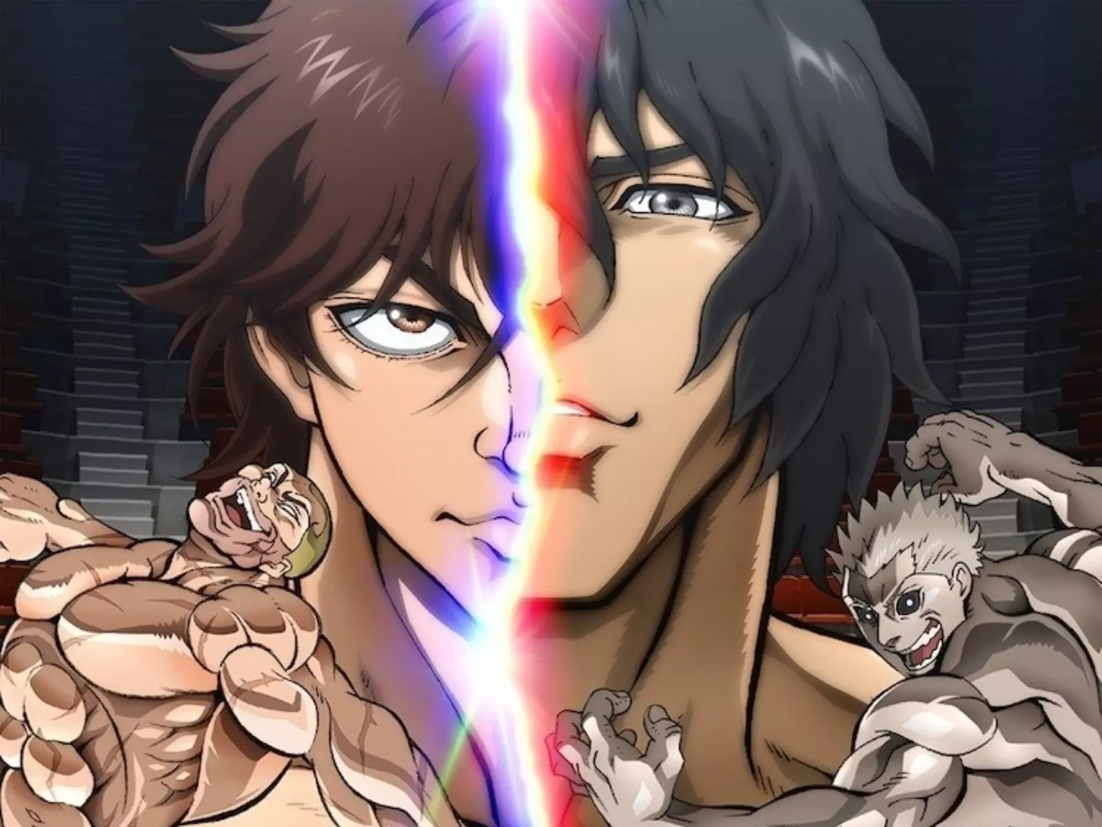 Netflix《範馬刃牙 VS 拳願阿修羅》首支預告正式曝光，3 場跨界大戰一次看到爽！