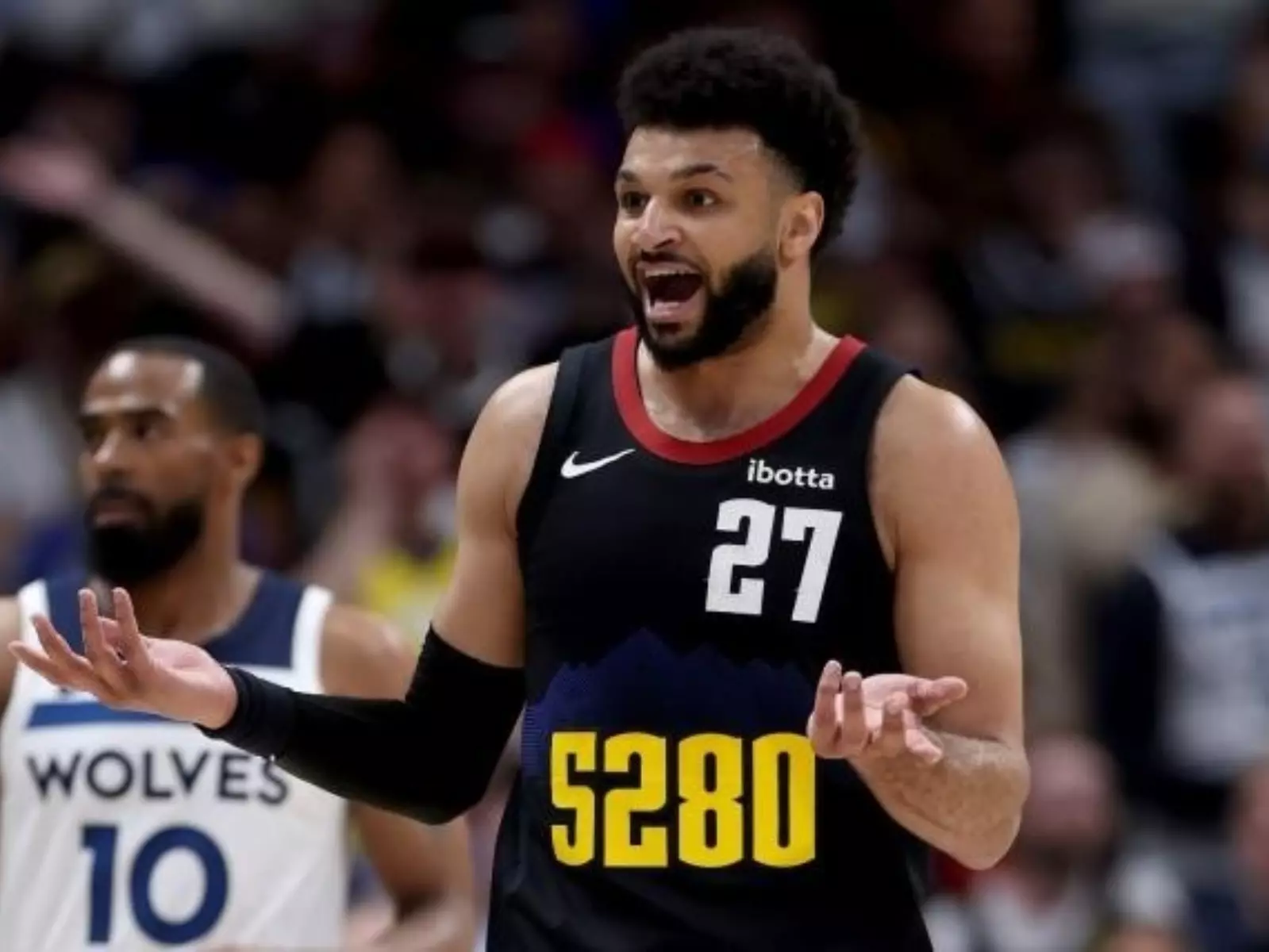 NBA／Jamal Murray 故意丟「熱敷袋」到場上，危險行徑恐將遭聯盟懲處！