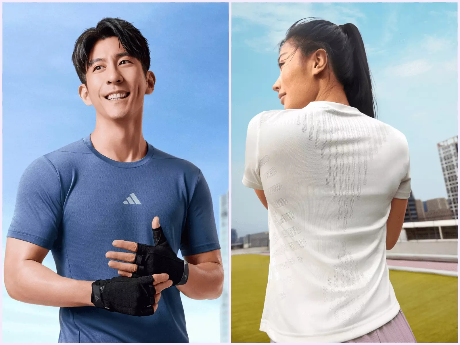 adidas全新HIIT訓練服飾強勢來襲！AIRCHILL新一代風感科技 ，高效透氣助力運動表現，運動好友修杰楷搶先體驗帥氣清爽開練！