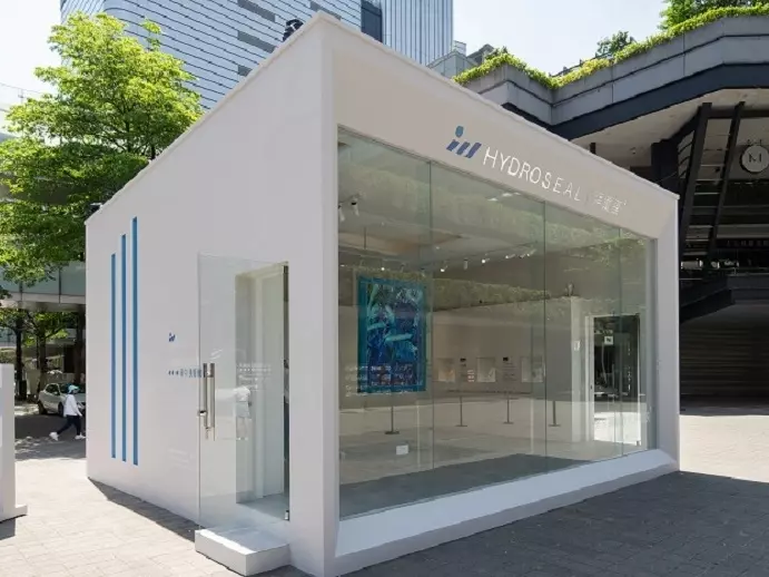 防水工程龍頭易兆企業，打造全球首座「易兆雨中美術館」！