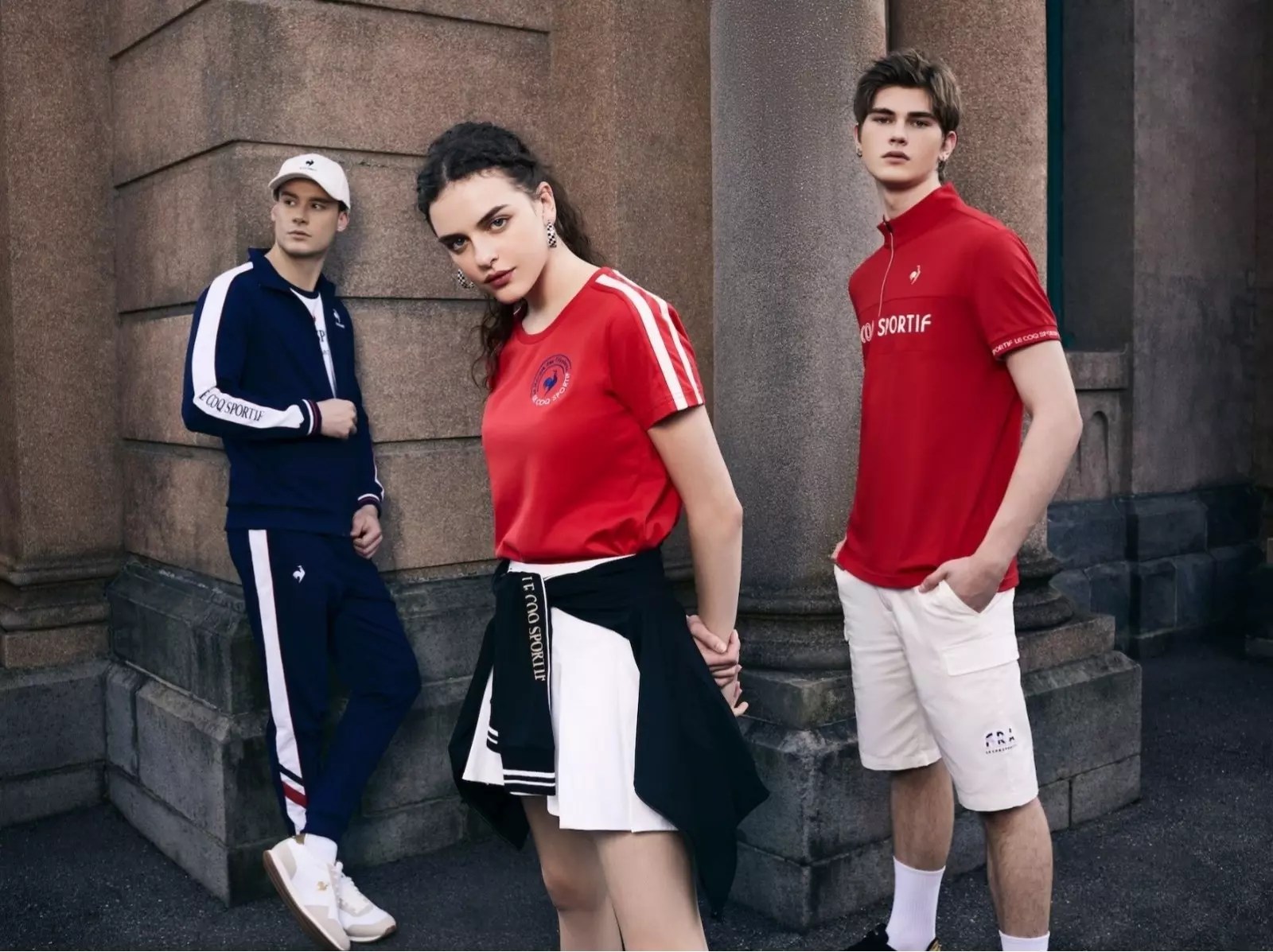 運動賽事風潮爆發，le coq sportif 2024 春夏打造法式經典運動風！