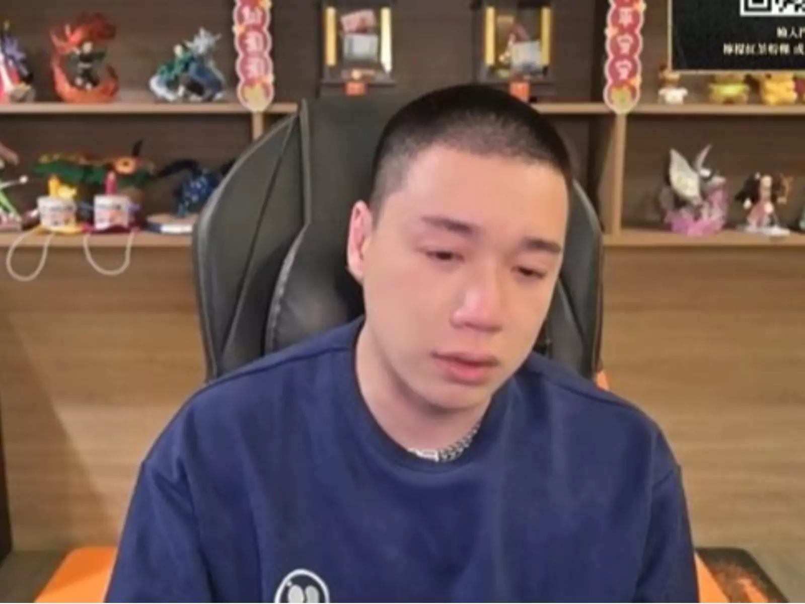 Toyz 服刑「最後直播」認愛篠崎泫！崩潰痛哭：「珍重再見這四個字好沈重⋯」