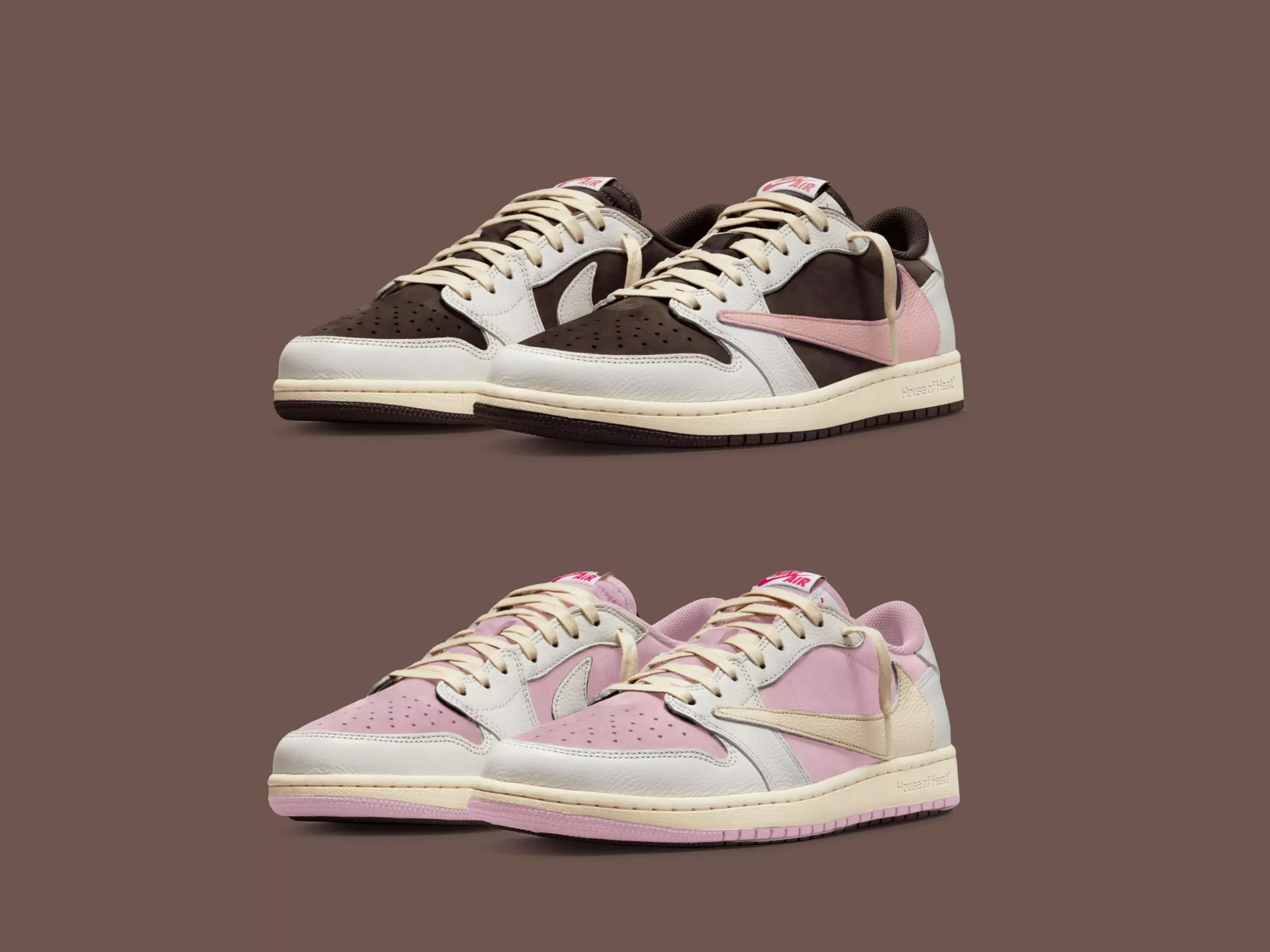 ​Travis Scott x Air Jordan 1 Low 