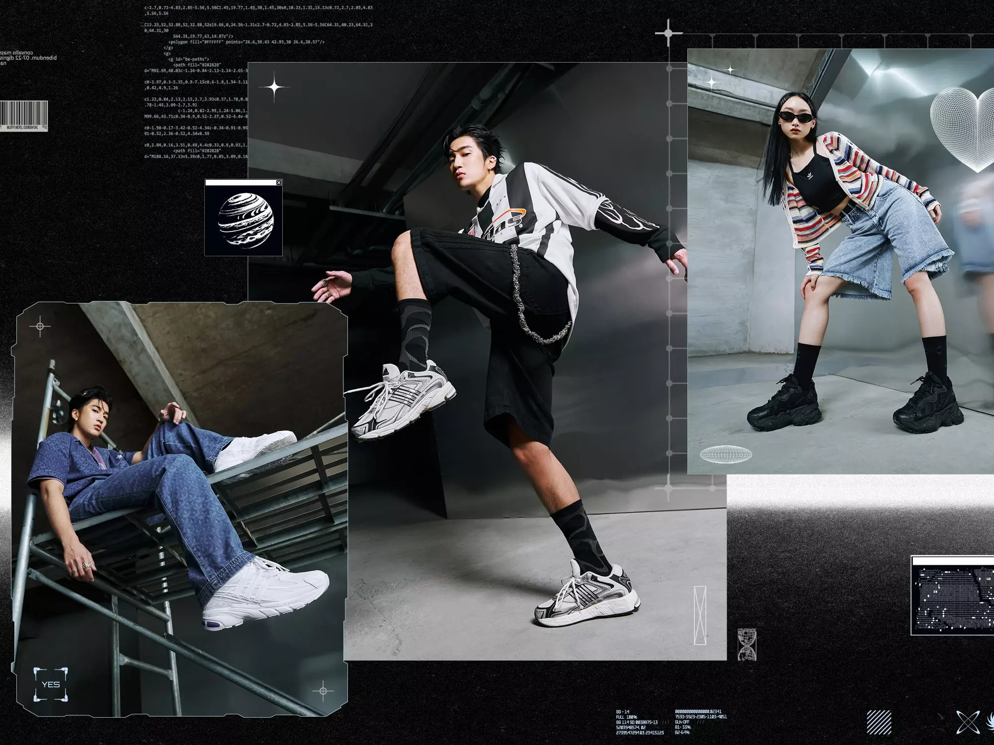 【 Y2K 穿搭速成班】2024 年復古潮流關鍵字：Blokecore、JORTS、Denim on Denim、復古鞋款，搞懂就能輕鬆搞定穿搭！