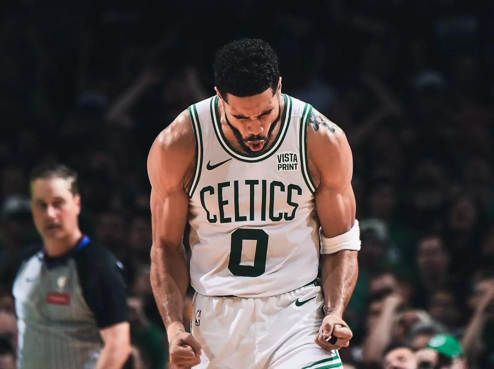 NBA／塞爾提克延長加賽驚險擊敗溜馬東決率先開胡，Jaylen Brown 續命三分球太神！
