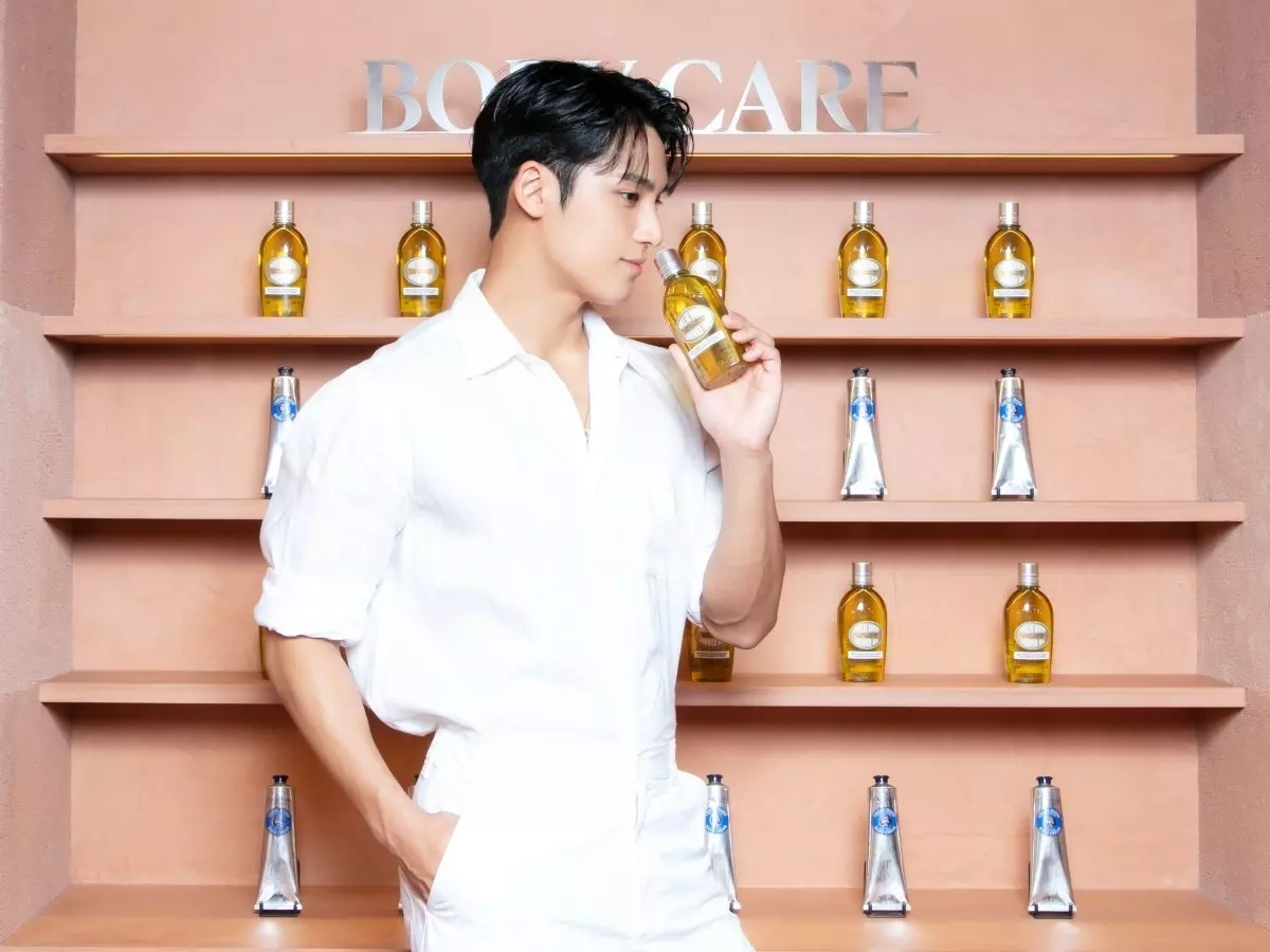 SEVENTEEN 金珉奎受邀擔任 L’OCCITANE 歐舒丹品牌大使！化身白馬王子魅力爆棚～