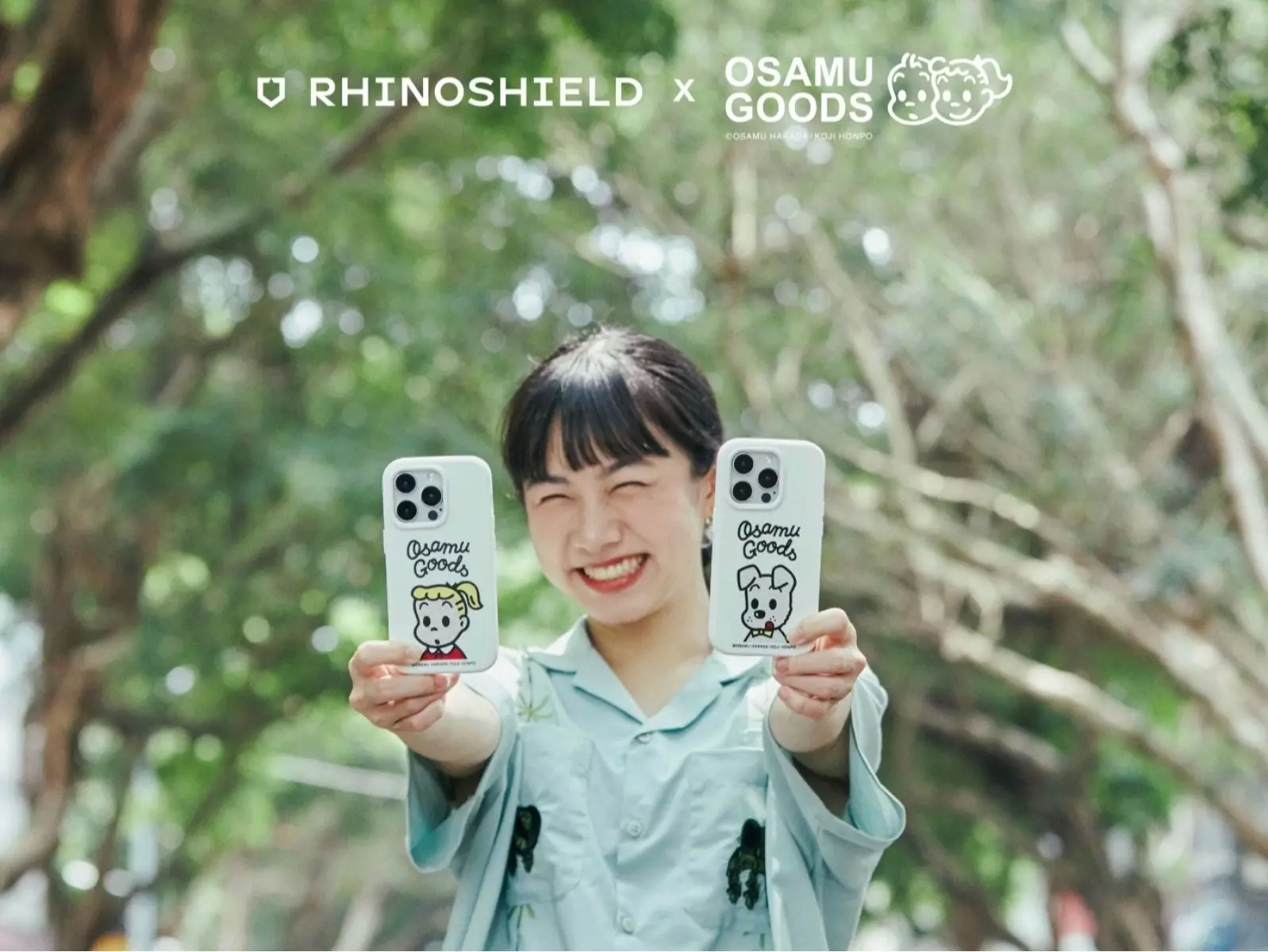 大人味的可愛，經典不敗！RHINOSHIELD 犀牛盾攜手 OSAMU GOODS 共造專屬大人的「Kawaii」魅力
