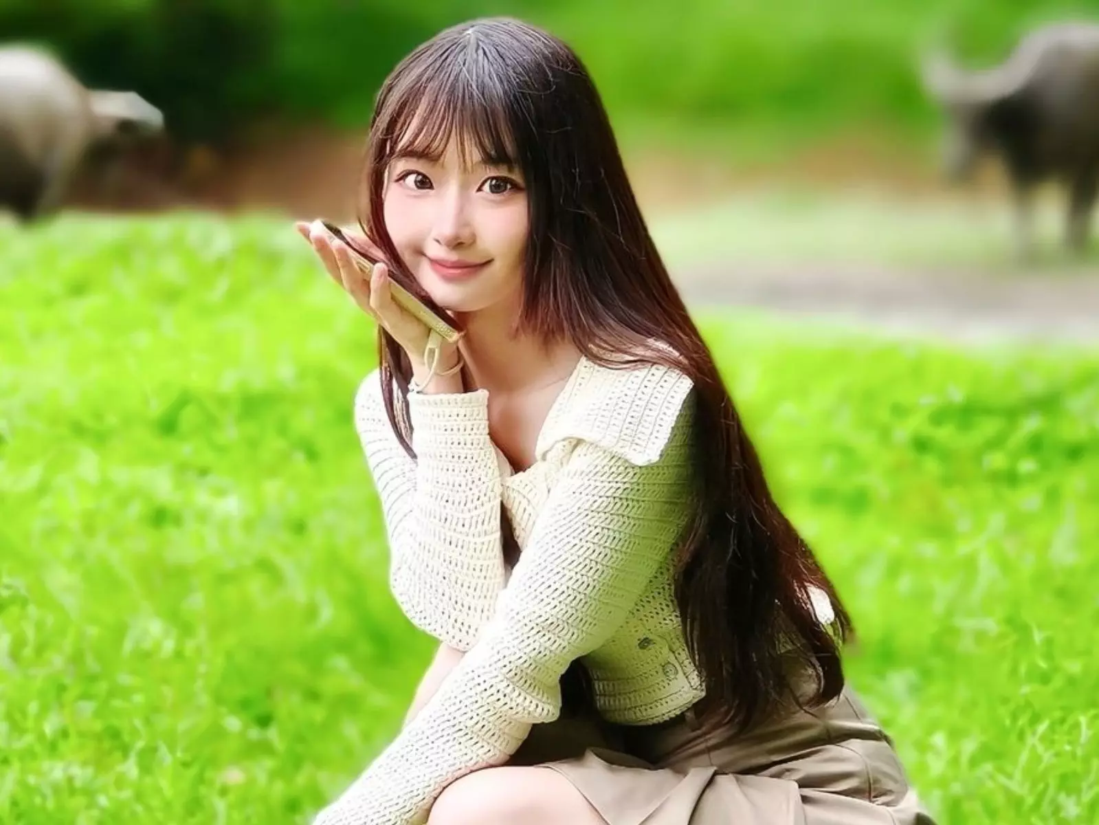 「超甜音樂老師」涵鈺 Macia 笑起來讓人秒戀愛，網友暈翻：「我無法專心看著五線譜！」【野生抓正妹】