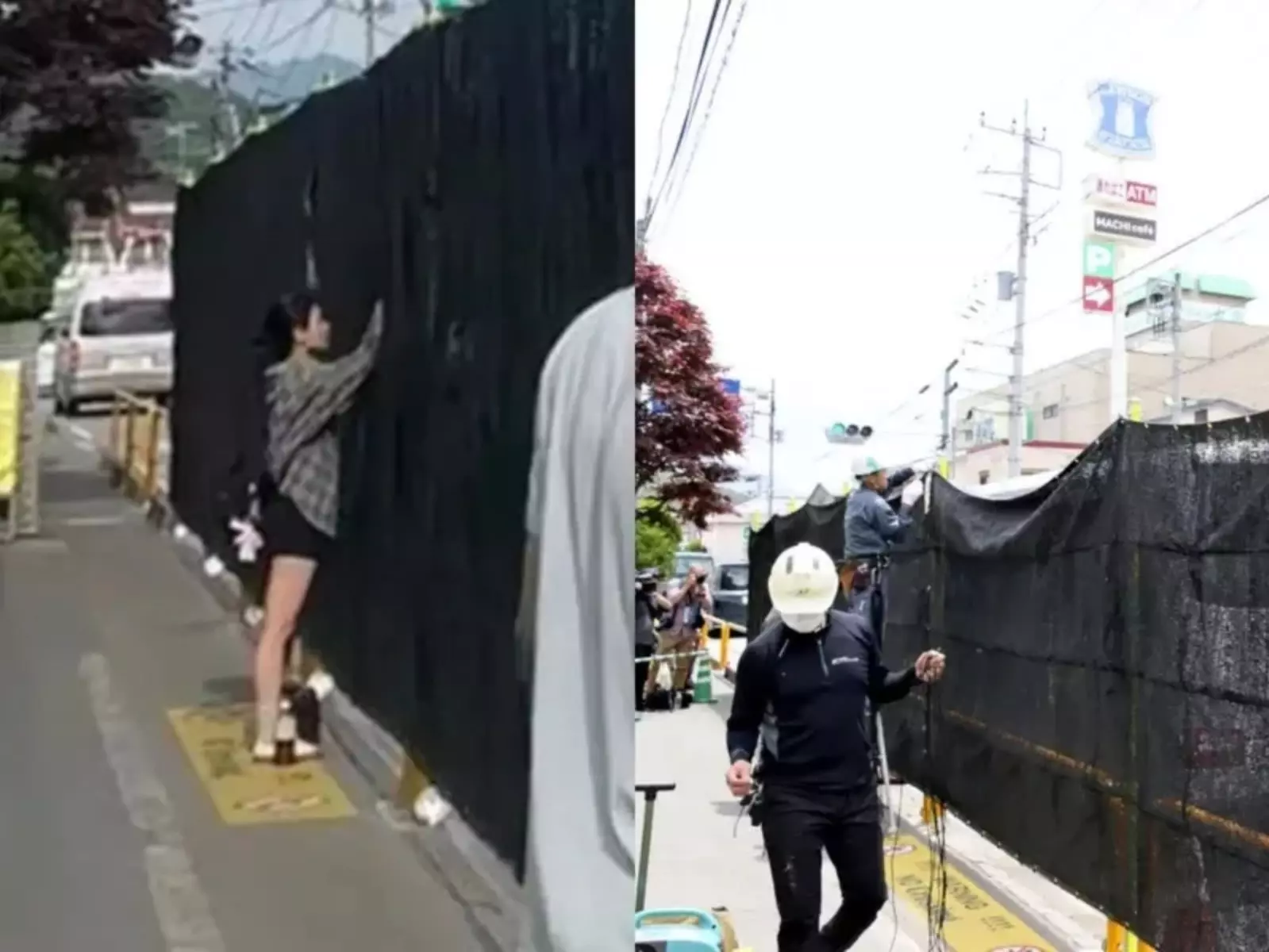 網友爆料疑似中國遊客「剪破黑布」硬拍富士山，畫面曝光後立刻引來全網譴責！