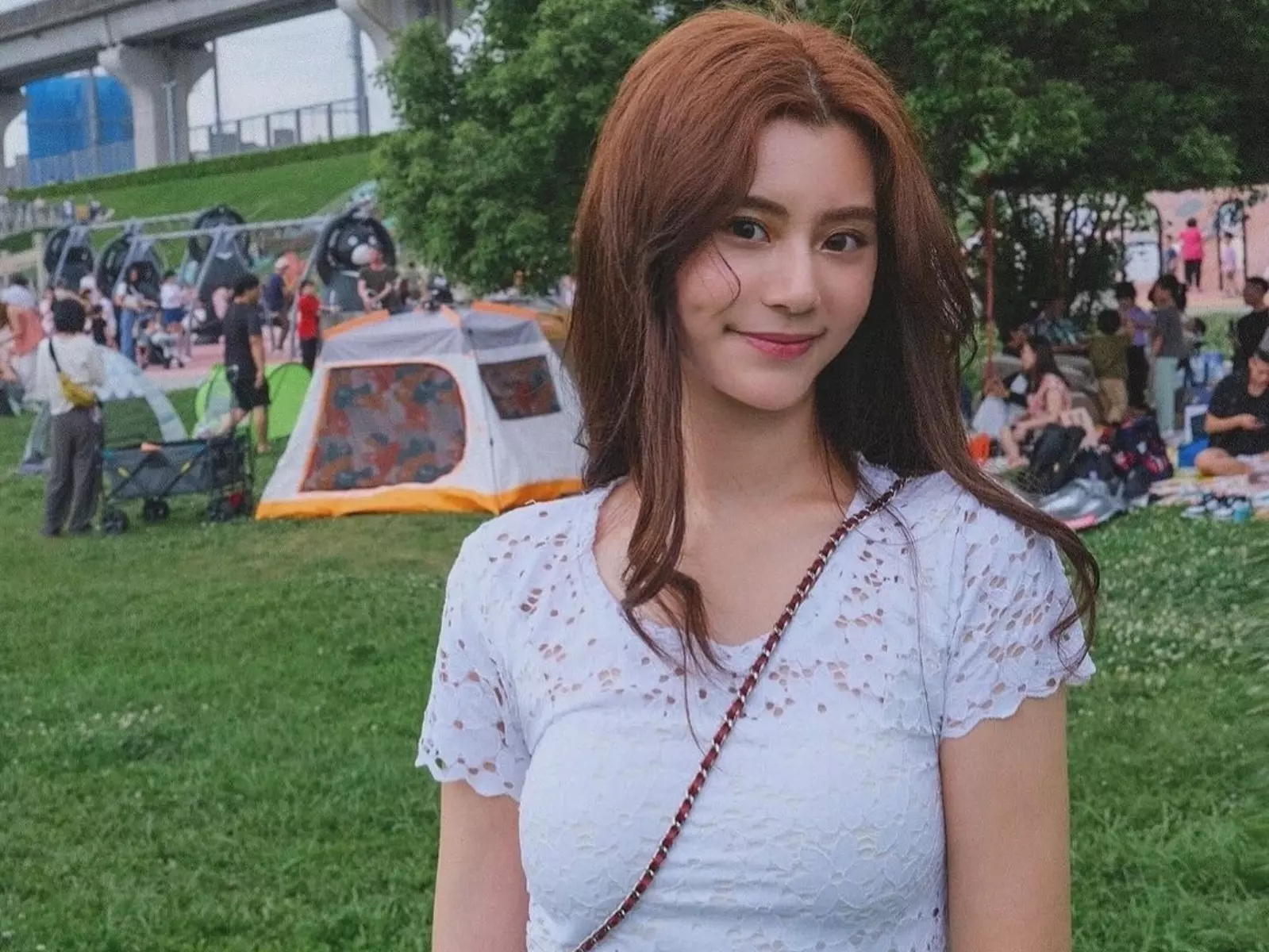 各務禮美奈宣布參加「味全龍啦啦隊」徵選！超甜美外型引球迷暴動：「這直接上了啦！」【野生抓正妹】
