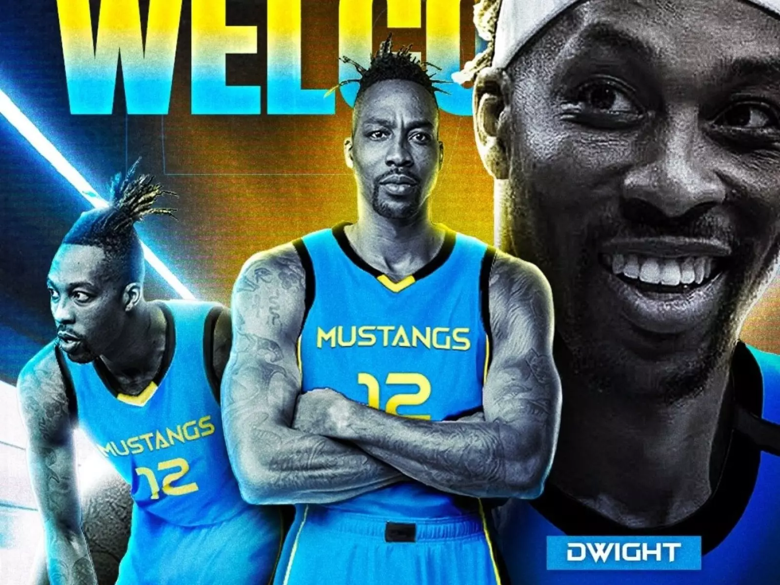 「魔獸」霍華德 Dwight Howard 加盟臺灣野馬隊！7 月在和平籃球館登場！
