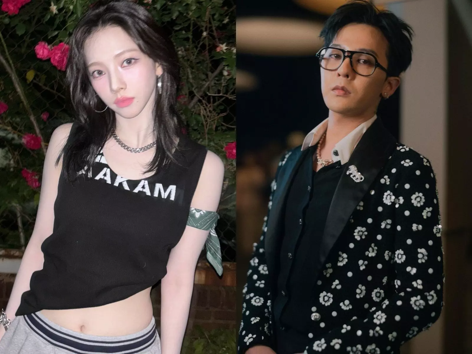 GD 權志龍 G-Dragon 小帳追蹤 aespa Karina 引熱議！網喊：「快跑！」