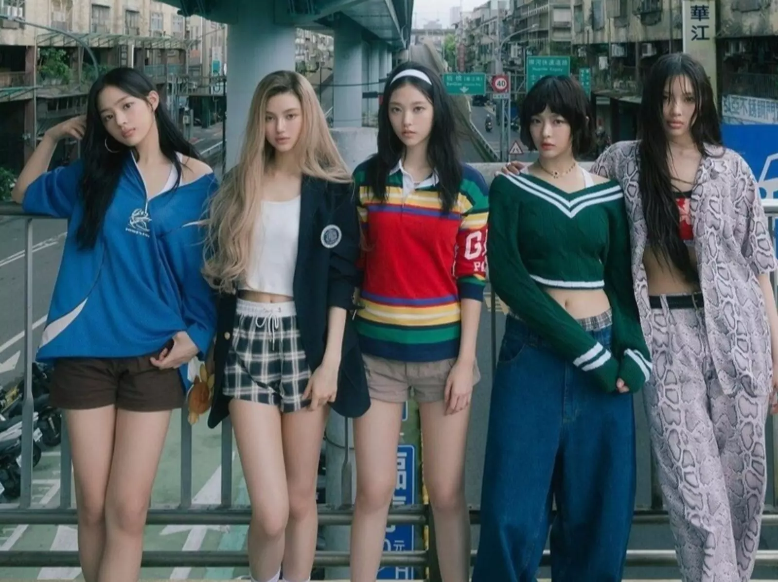 NewJeans 《How Sweet》造型帥到連女生都受不了！5 大街頭風格穿搭技巧一次掌握！