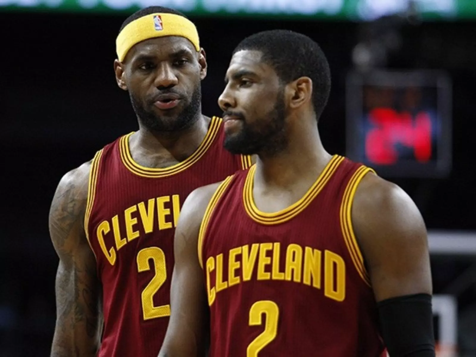 NBA／詹皇大讚看到 Kyrie Irving 成長很開心，自嘆「兩人沒有再成為隊友！」