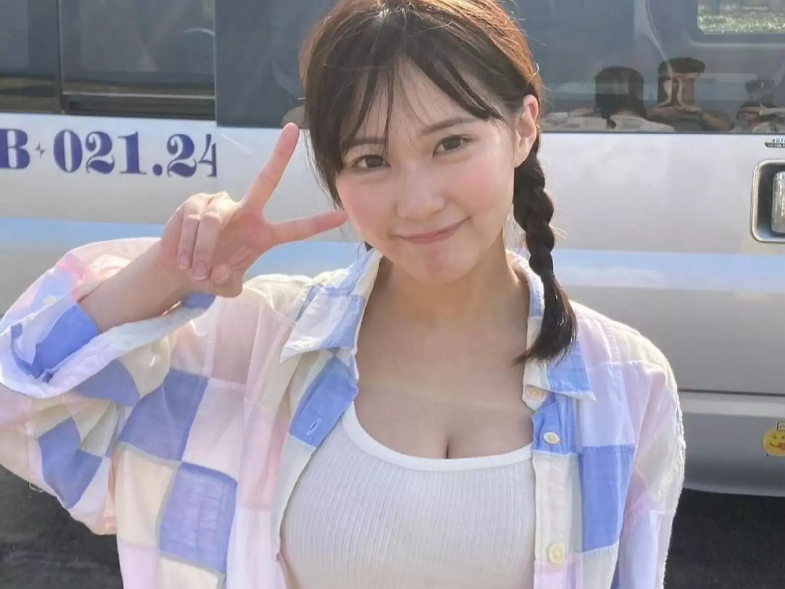 「妹妹系偶像」田中美久畢業後火辣大爆紅！搭計程車常被認出：「害怕家位置曝光！」【野生抓正妹】