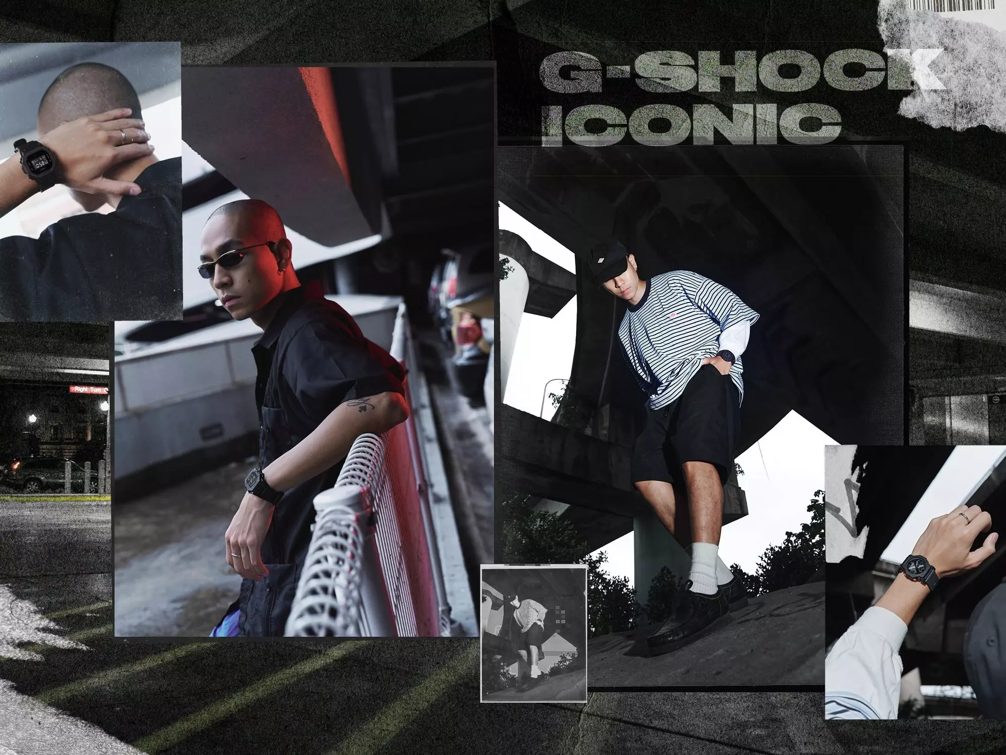 進化是一切的驅動力！戴上 G-SHOCK ICONIC 進化版，標誌黑魂ｘ靈感煥新，讓你恣意「型」動街頭！