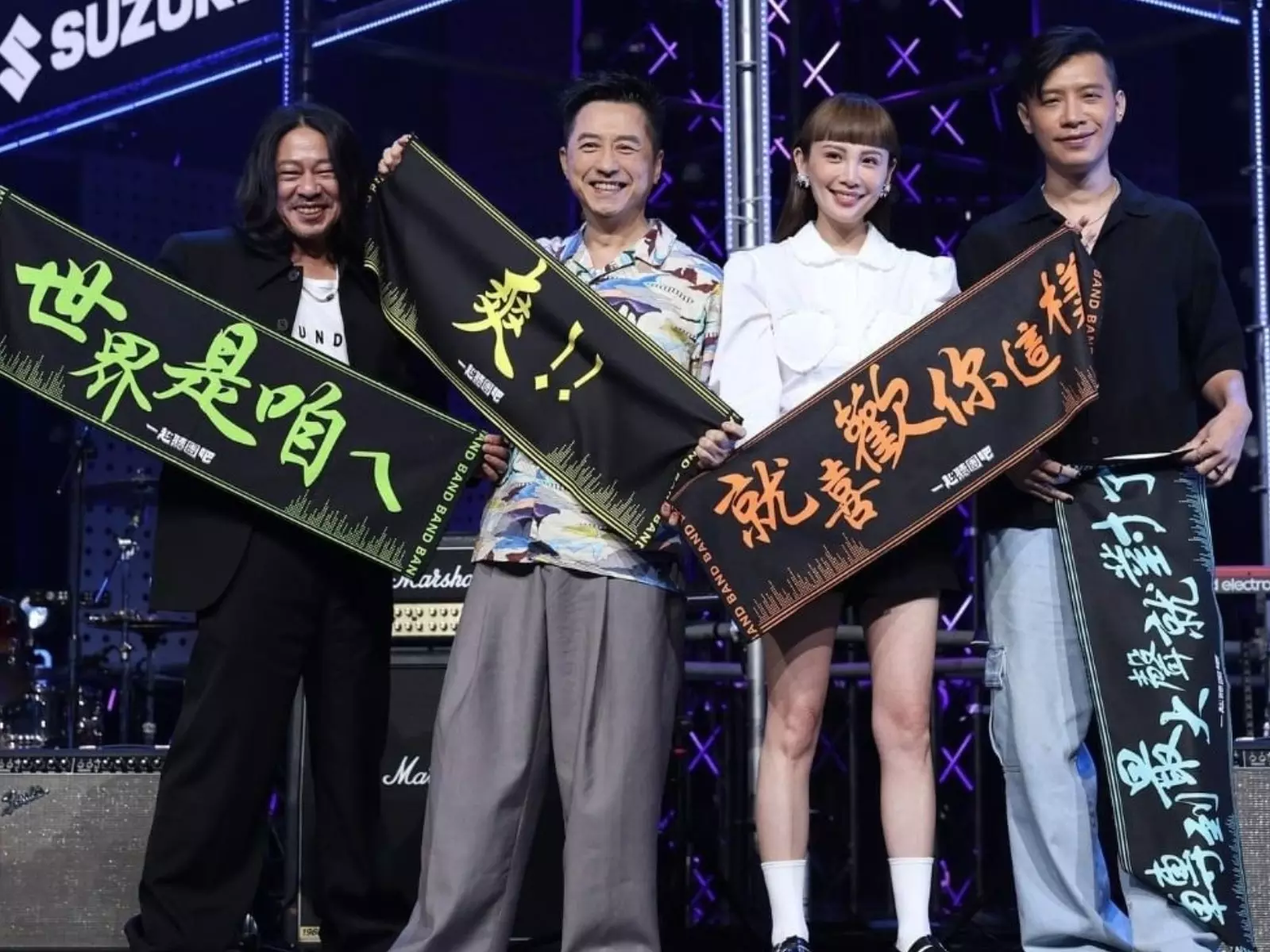 《一起聽團吧》冠軍將獲得 100 萬元獎金！當中「靈魂人物」各個扮演重要角色！