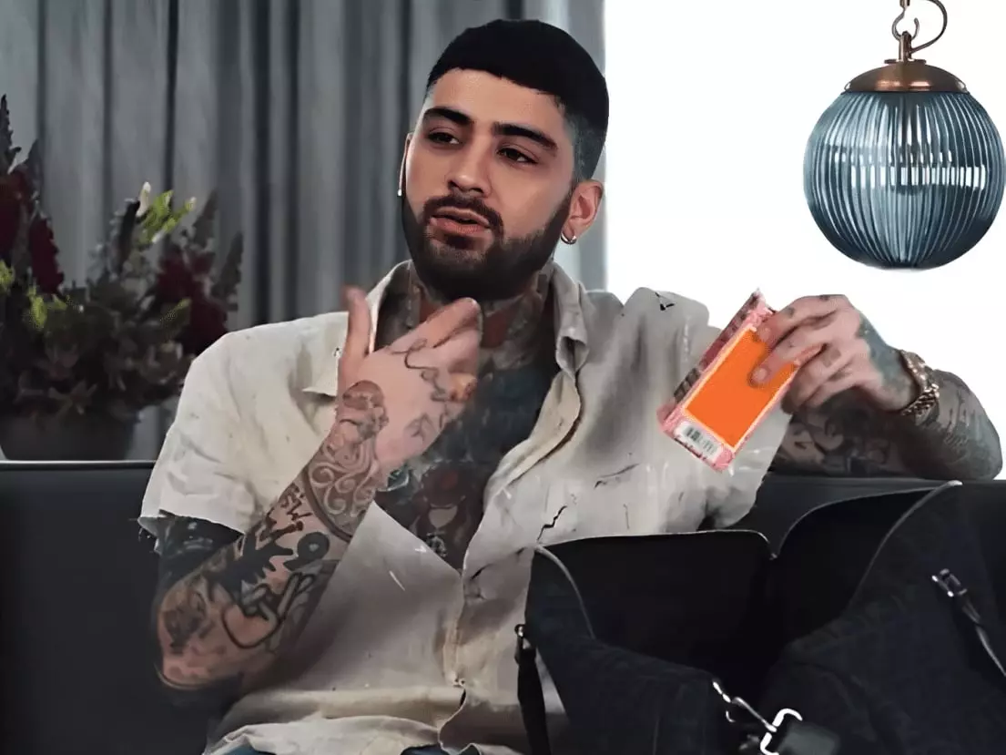 贊恩 Zayn Malik 超愛川貝枇杷膏！網友坦言：「我都加在冰淇淋吃！」