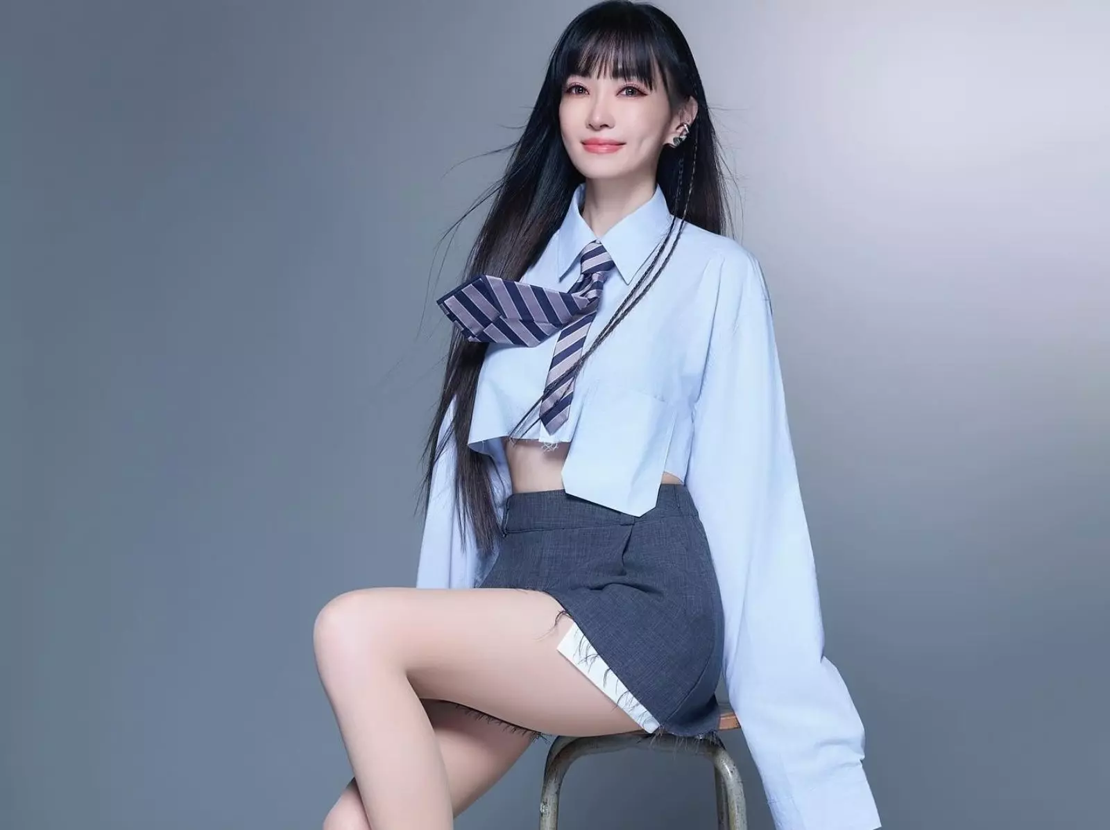 《浪姐 5》謝金燕 6 大美腿保養密技公開！49 歲 110 公分神級長腿原來是這樣操出來的！