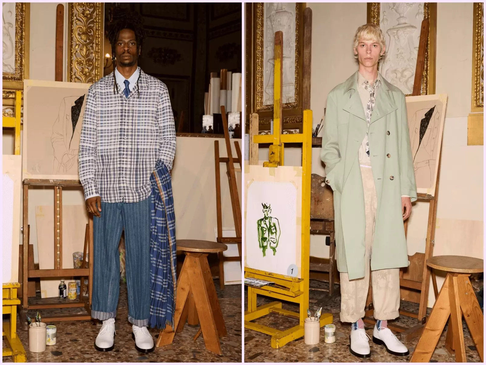 Paul Smith 2025春夏男裝發表，重返60年代Soho藝術文化圈的那些美好時光