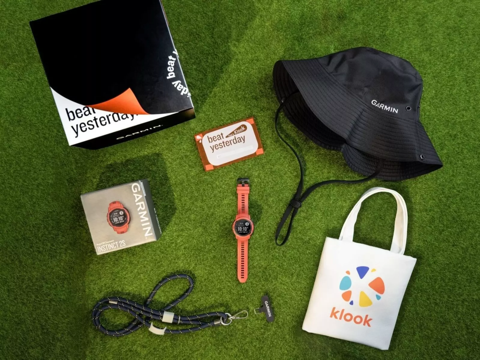 今夏最狂跨界！Garmin與Klook獨創限量聯名盲盒，帶你走出世界解鎖未知挑戰，贏過昨天的自己，這樣才酷！