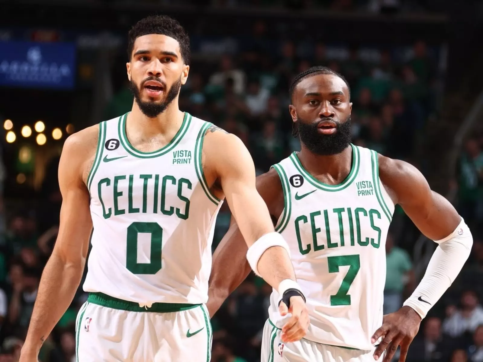 NBA／塞爾提克再度擊敗獨行俠 3:0 率先聽牌，雙探花 Jaylen Brown、Jayson Tatum 合力砍 61 分！