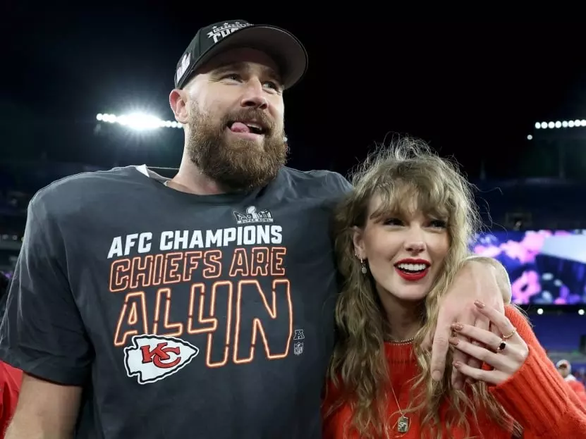 泰勒絲 Taylor Swift 和特拉維斯凱爾西 Travis Kelce 一個月沒約會，引起粉絲擔憂戀情！