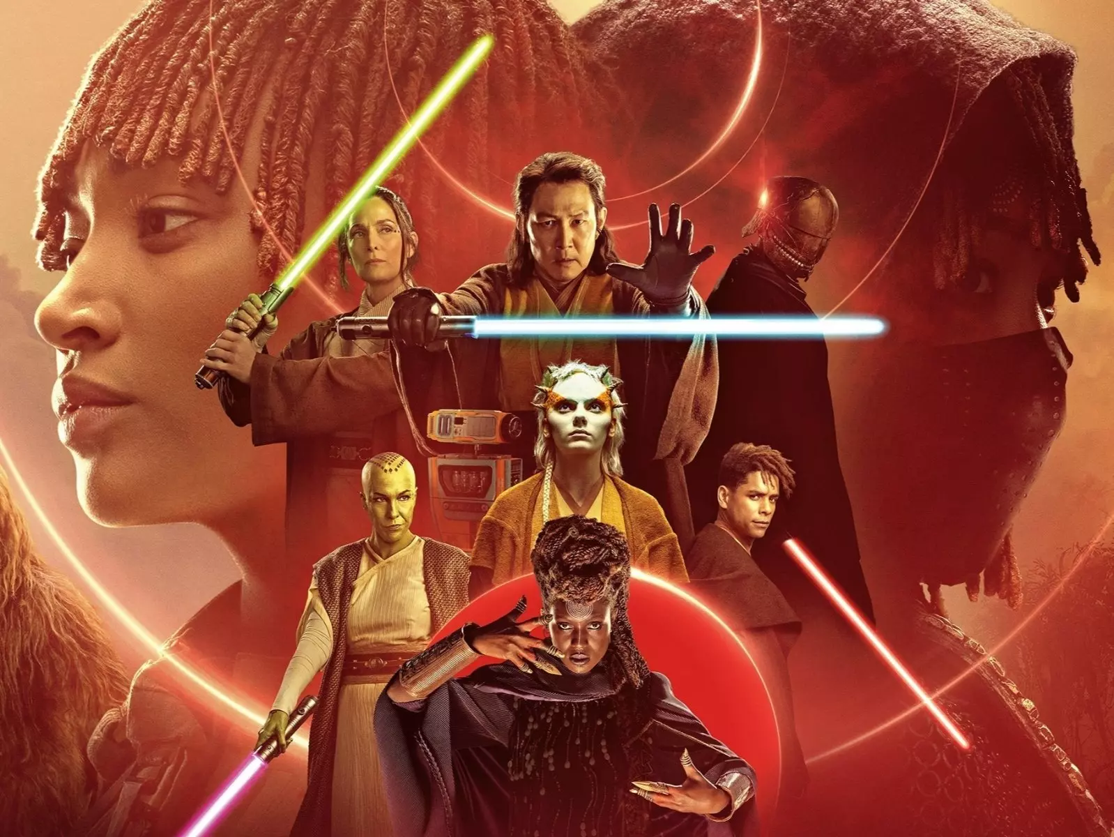 Disney+ 星戰影集《侍者》，由《魷魚遊戲》李政宰領軍，帶你看到集懸疑與精采武打於一身，至今最適合入門的全新星戰影集！