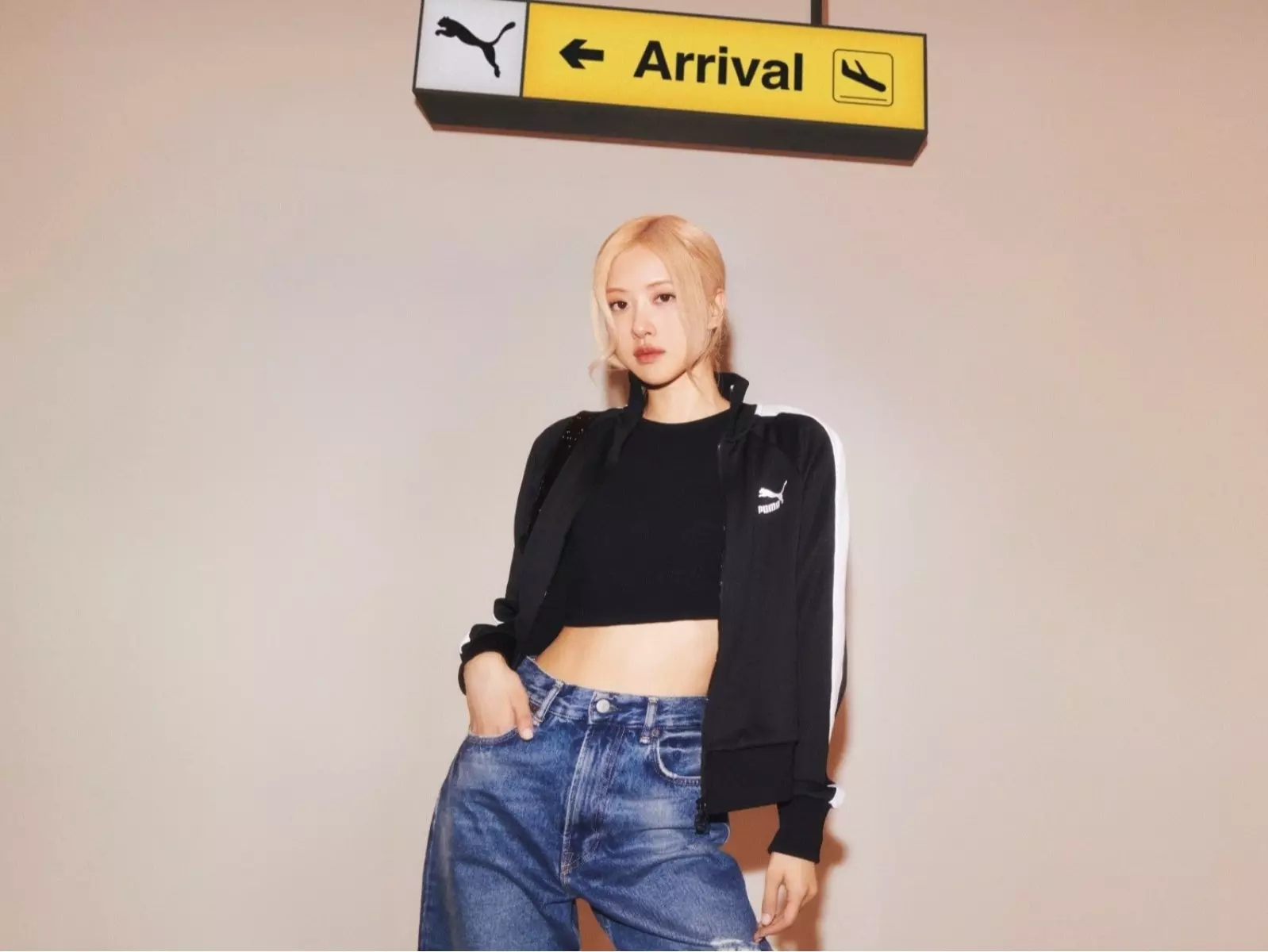 #BLACKPINK in Your AREA　PUMA 正式宣布ROSÉ 成為全球品牌大使