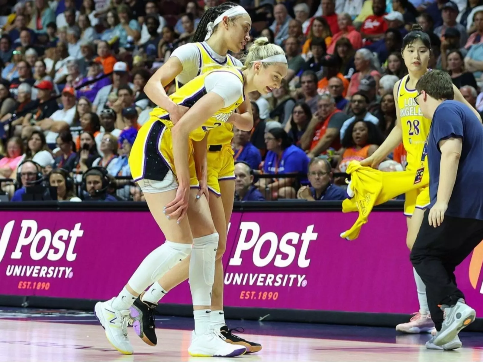 WNBA／「Curry 乾妹」Cameron Brink 十字韌帶撕裂！賽季報銷也將缺席奧運⋯