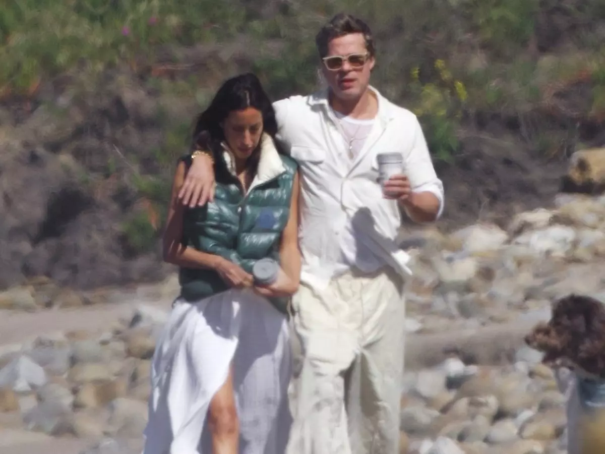 傳布萊德彼特 Brad Pitt 將和小 26 歲女友伊妮絲狄拉夢 Ines de Ramon 求婚！
