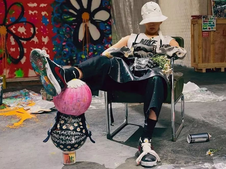 權志龍 GD 最新 PEACEMINUSONE x Nike Air Force 1 聯名鞋揭露，2024 年將發售！