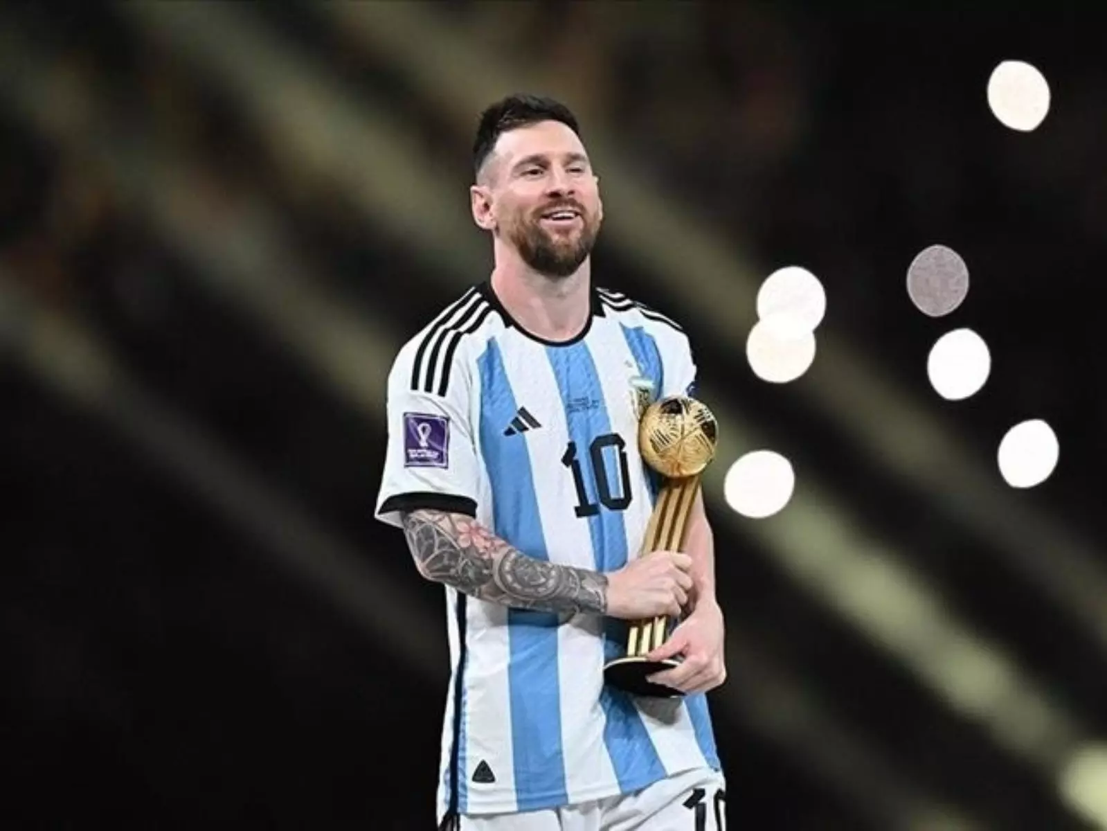 梅西 Messi 公開盛讚喬丹 Jordan：「他就是 GOAT！」