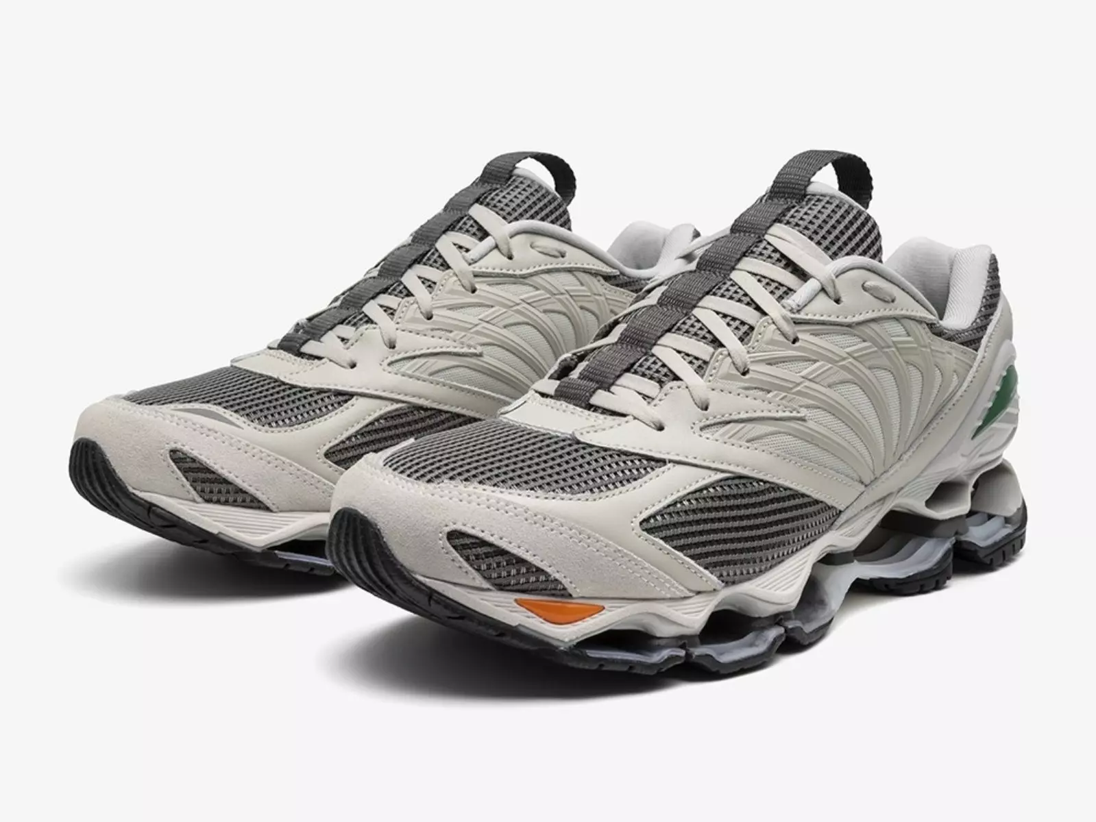 MIZUNO x Graphpaper 全新聯名鞋款 6 月 28 登場，極簡灰調設計超吸睛！