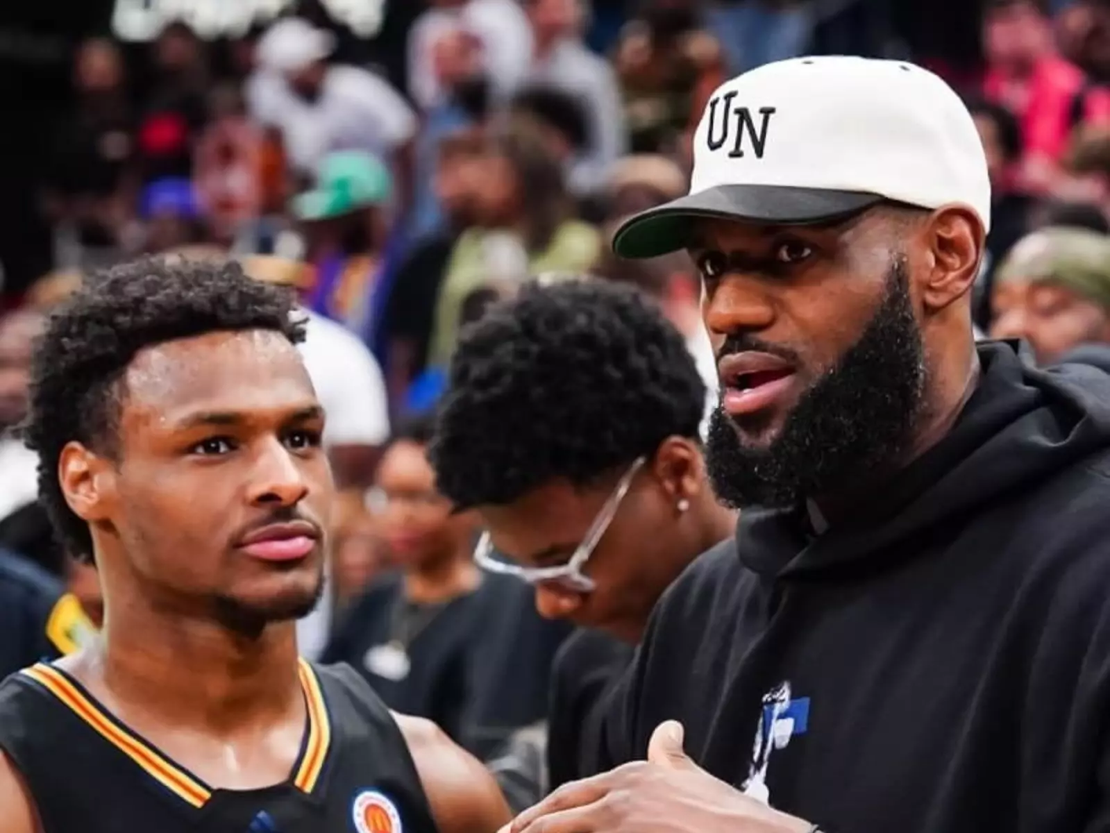 NBA／湖人選進 Bronny James，網友神回「詹皇睡了新隊友媽媽」Bronny 母親轉發！