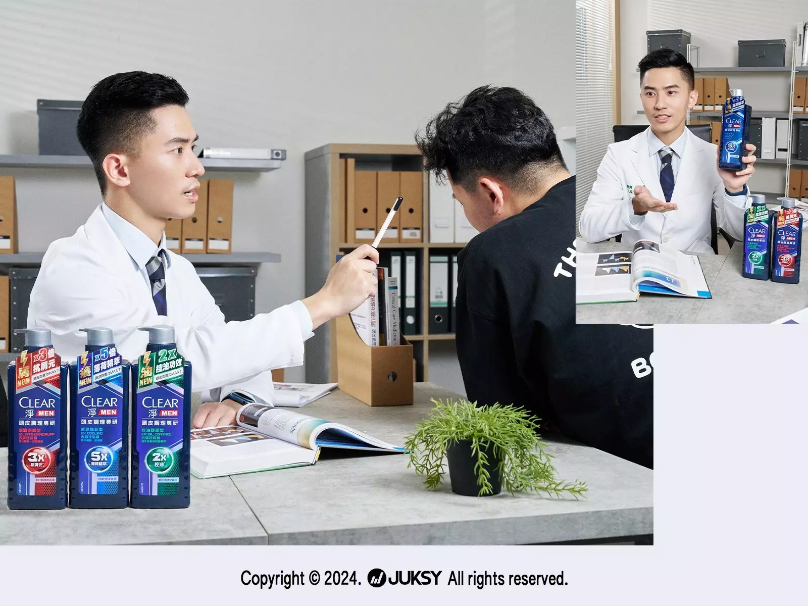 男士頭皮一出生就要越級打怪？讓最帥皮膚科醫師傳授「頭皮調理」秘笈，輕鬆成為清爽型男子！